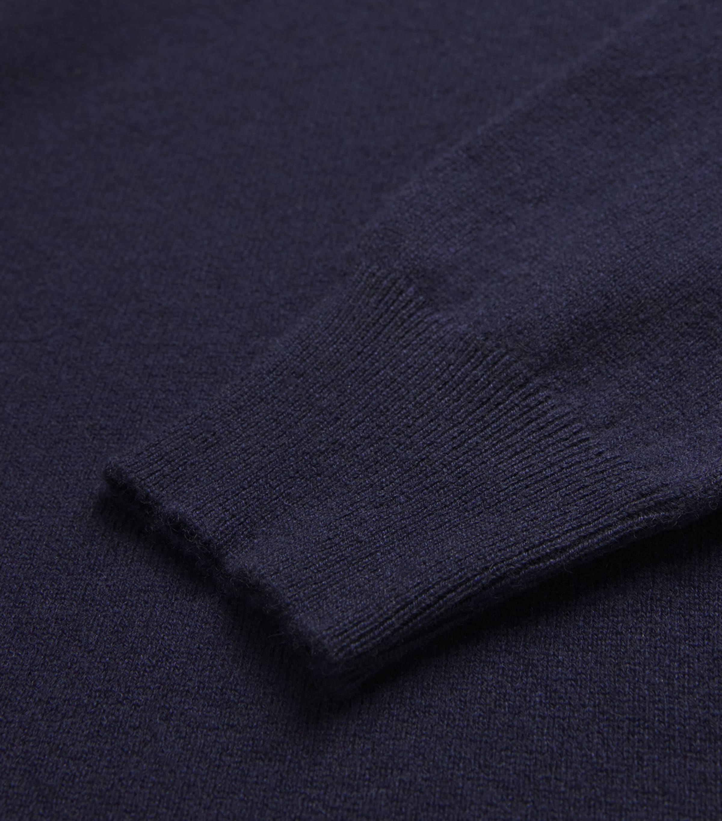 Cashmere Crew-Neck Sweater T&D NAVY Image 5