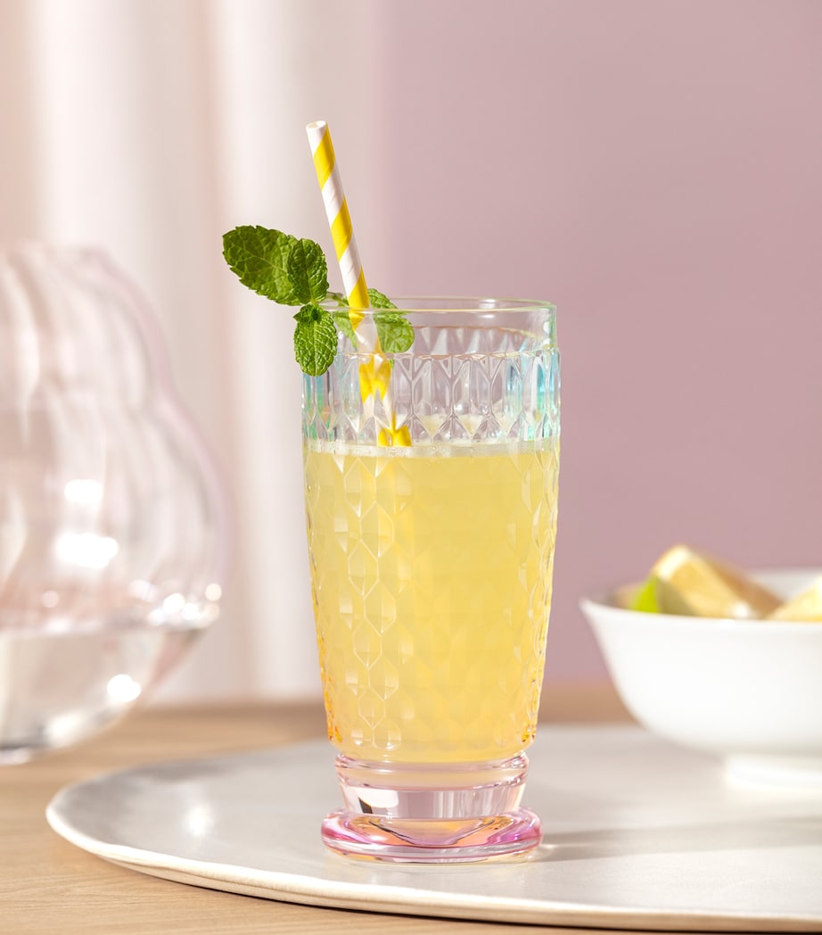 Set of 4 Boston Pearl Highball Tumblers (300ml) MULTI Image 2