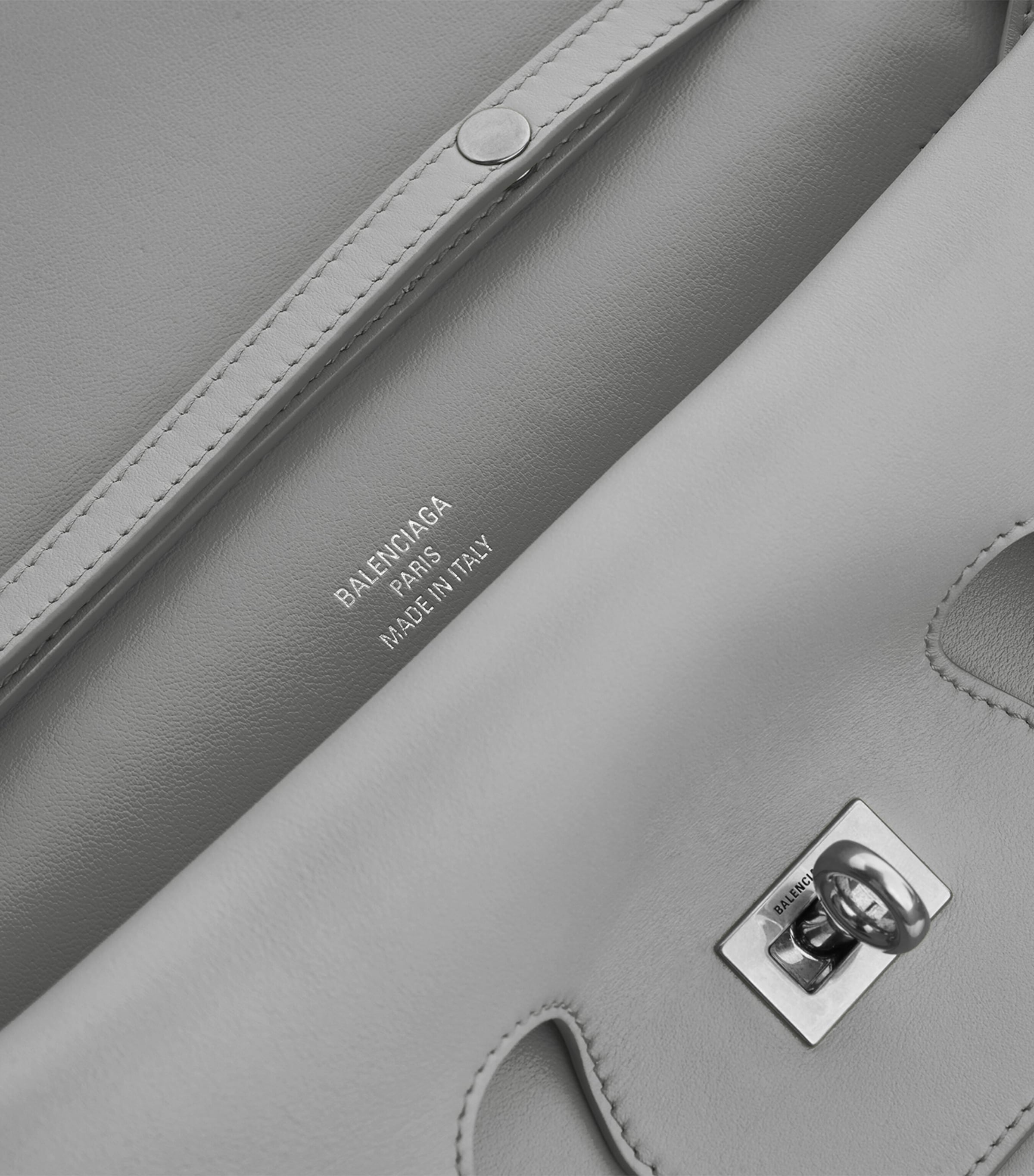 Small Calfskin Bel Air Clutch Bag 1142 Image 9