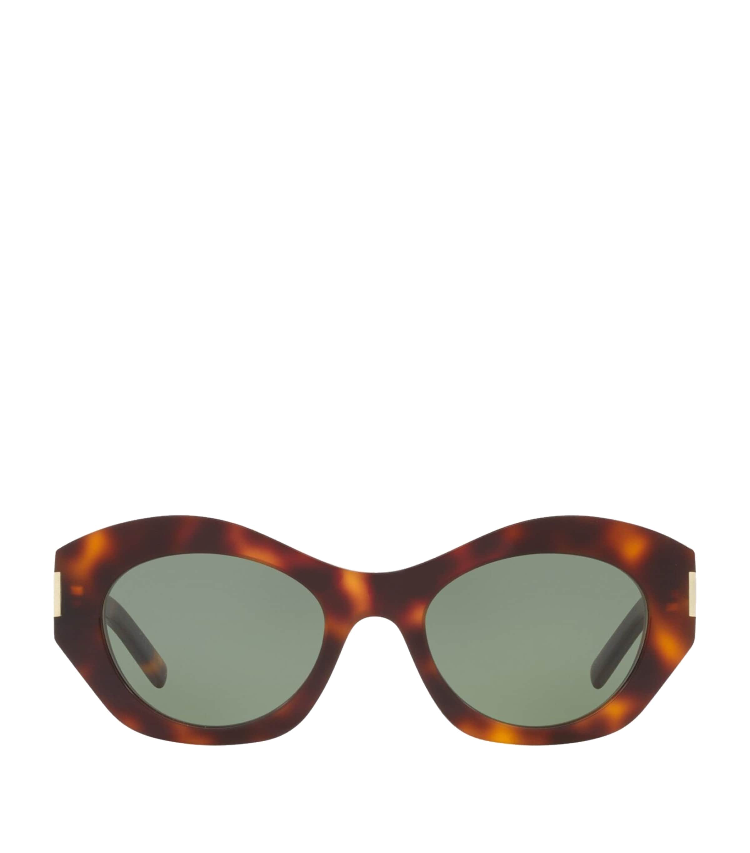 Saint Laurent Acetate 0ys000519 Sunglasses In Brown