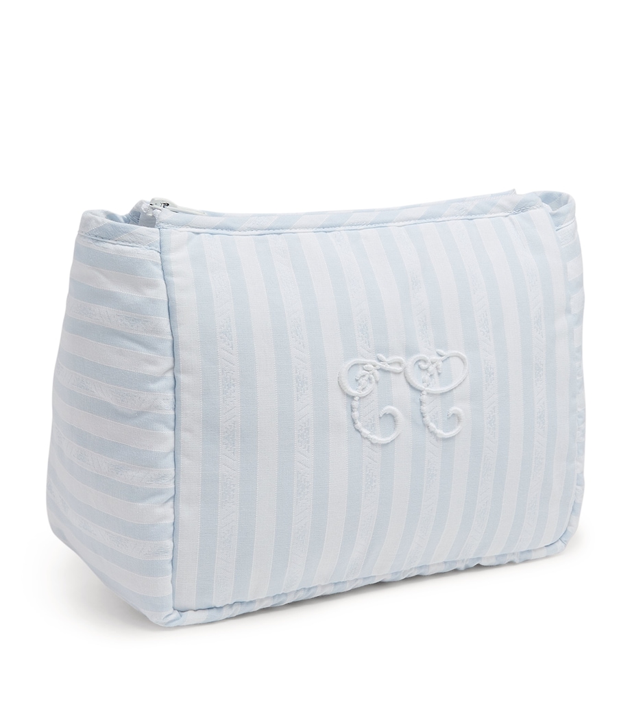 Striped Changing Bag BLUE Image 3