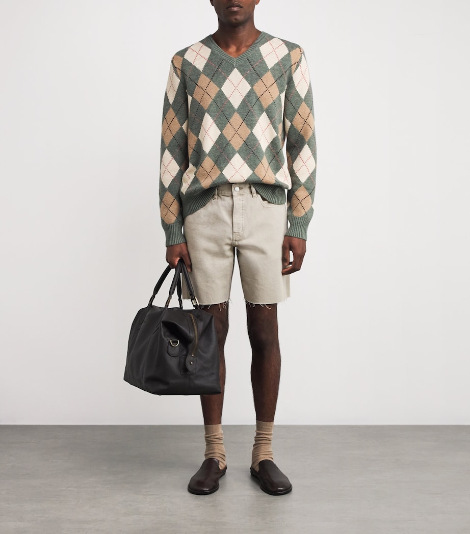 Raw-Hem Shorts BEACH SAND Image 2