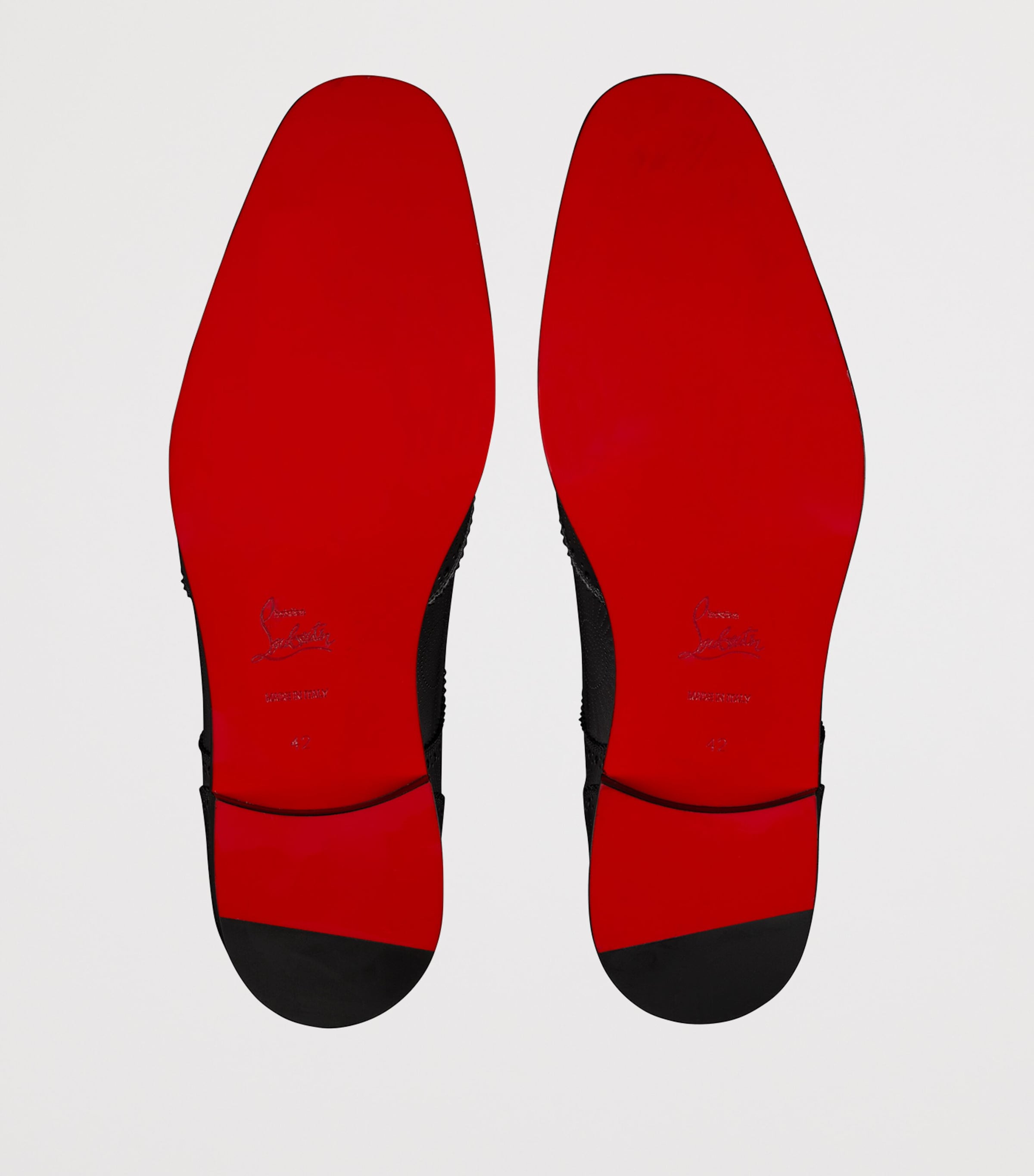 Grave Calf Leather Derby Shoes BK01 Image 4