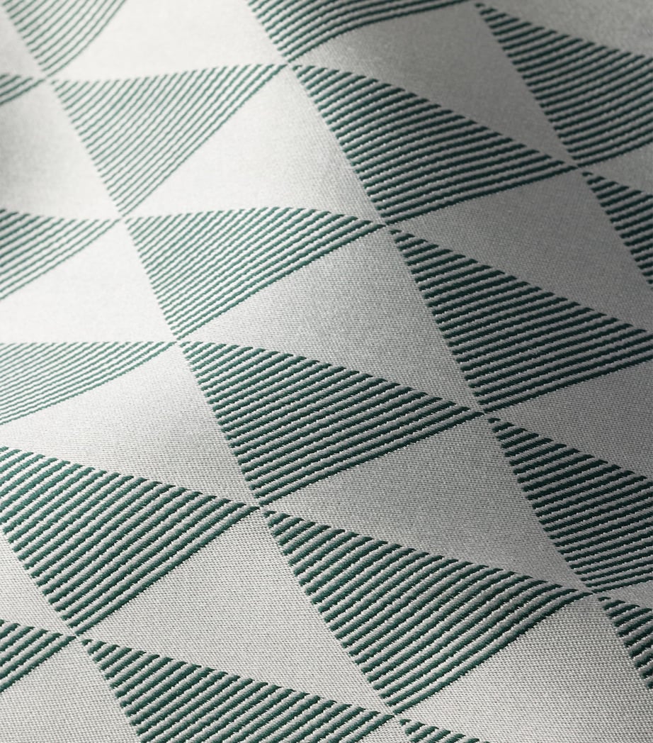 Silk Triangle Scarf F077U Image 2