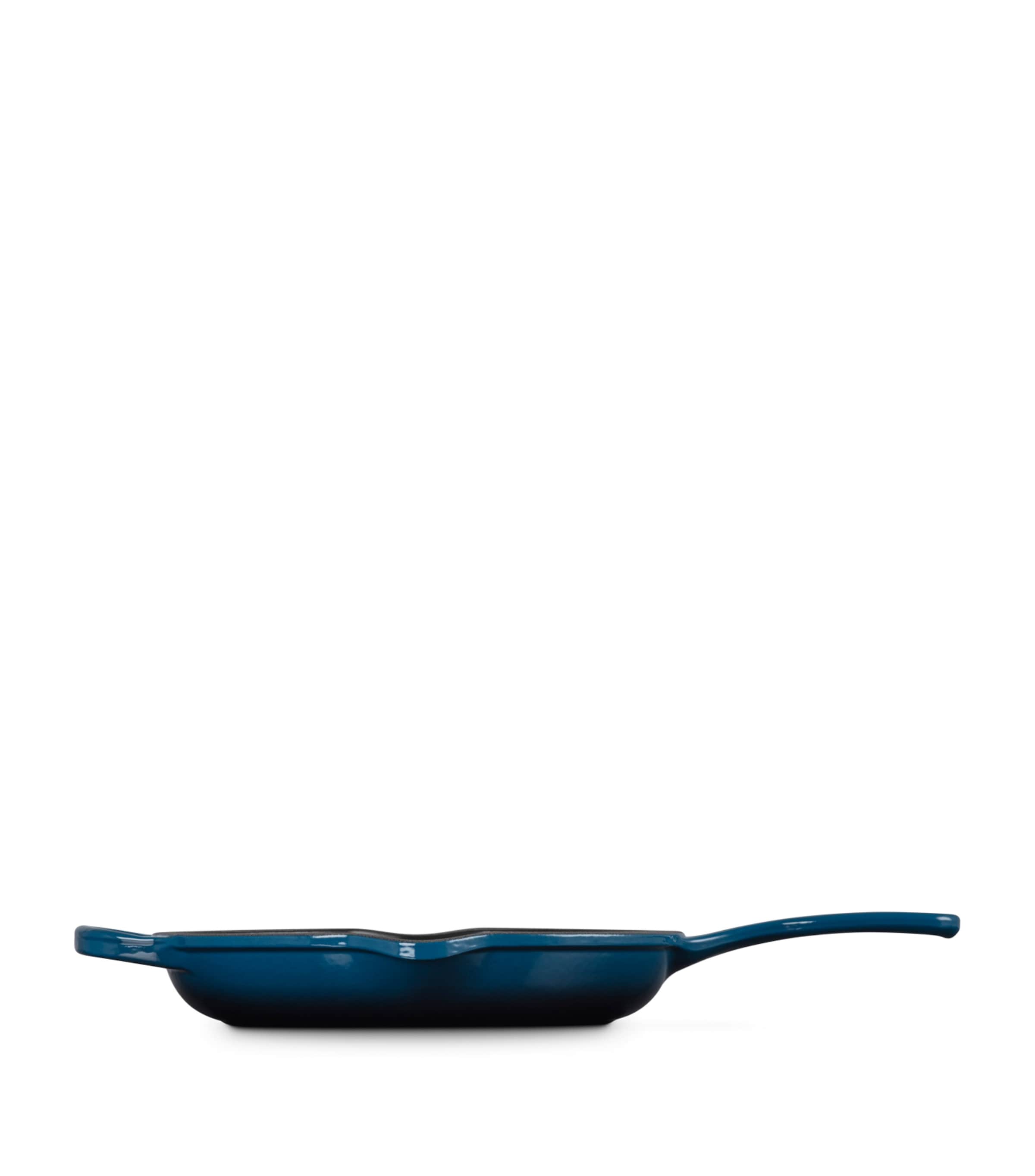 Cast Iron Skillet (23cm) BLUE Image 3