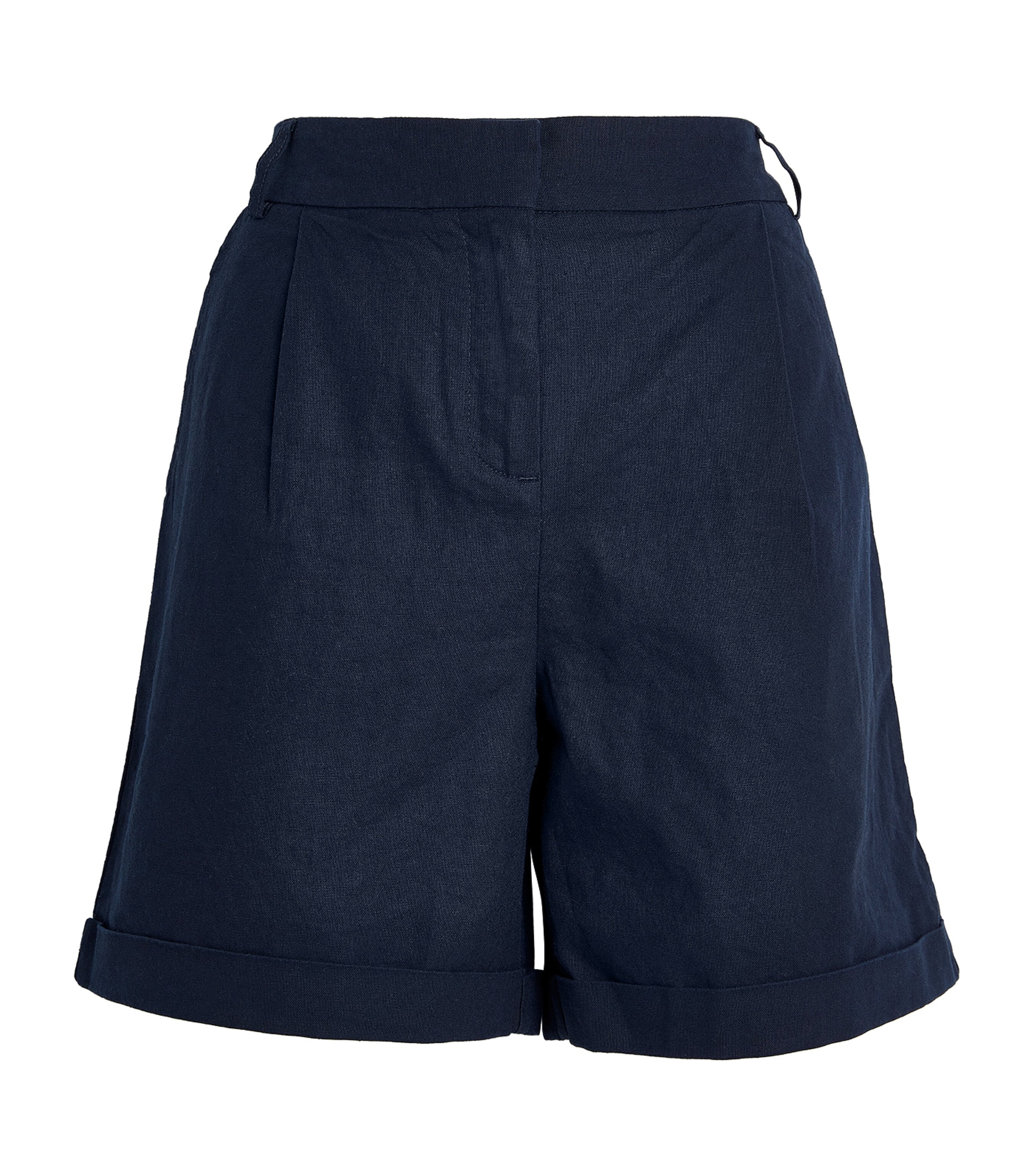 BARBOUR LINEN-COTTON DARIA SHORTS 