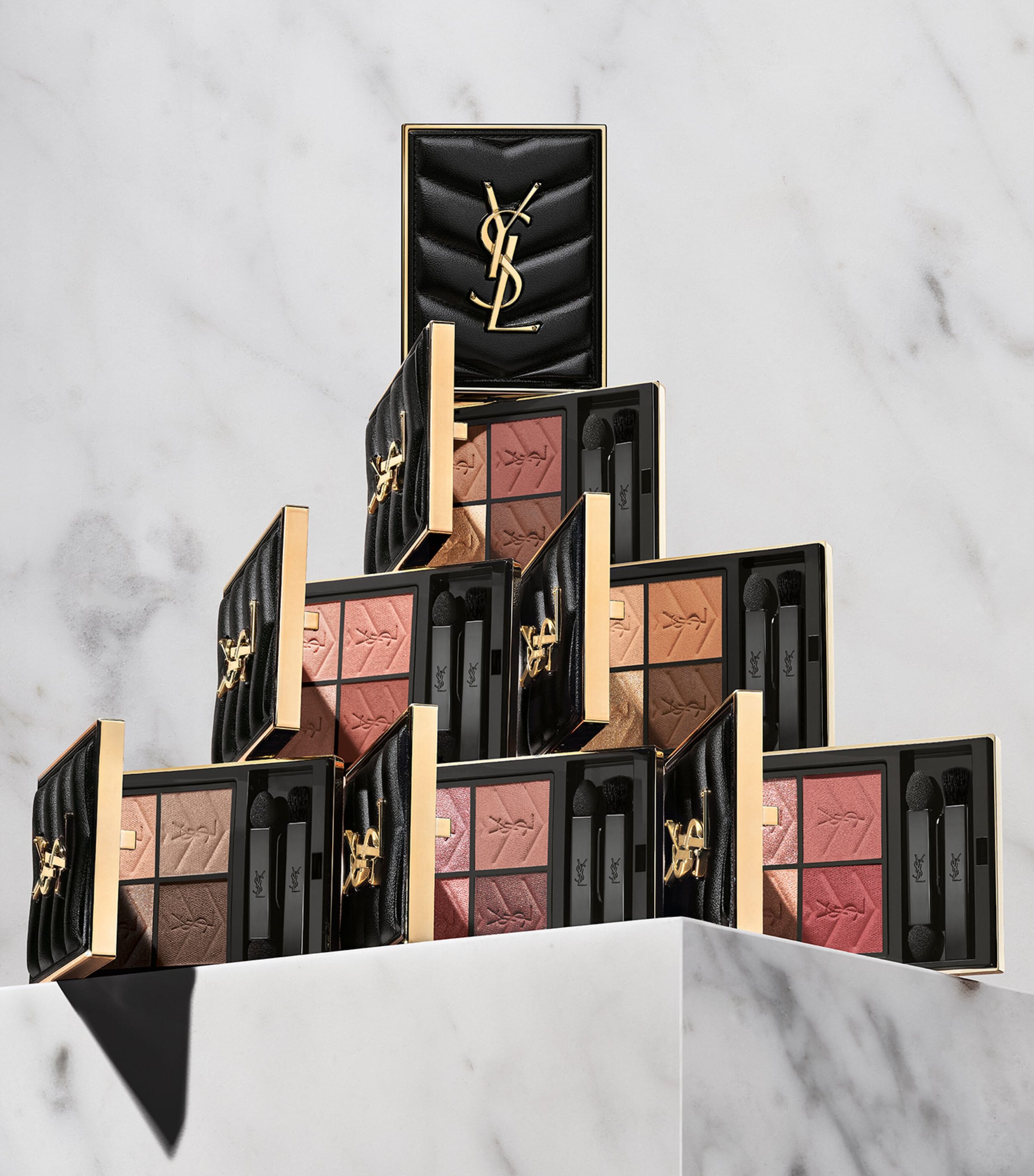 YSL Couture Mini Clutch Eyeshadow Palette Purple Image 6
