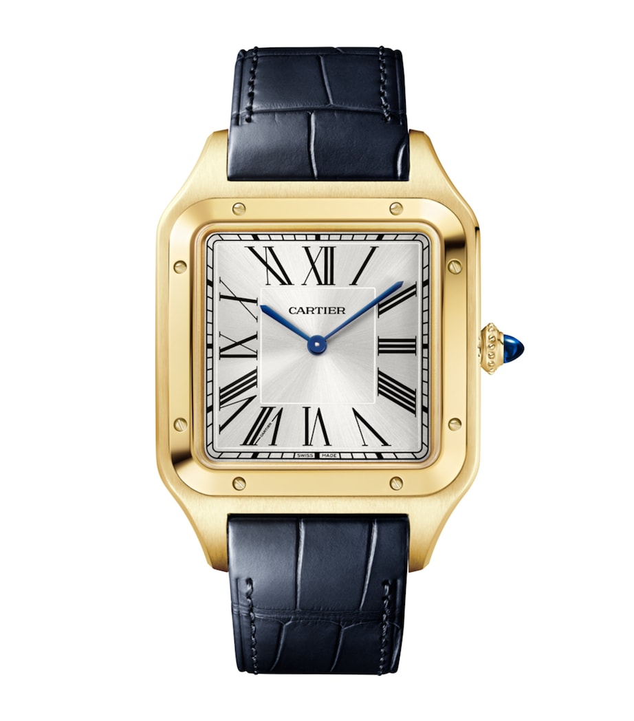 Extra Large Yellow Gold Santos-Dumont Watch 46.6mm YELLOW GOLD Image 1