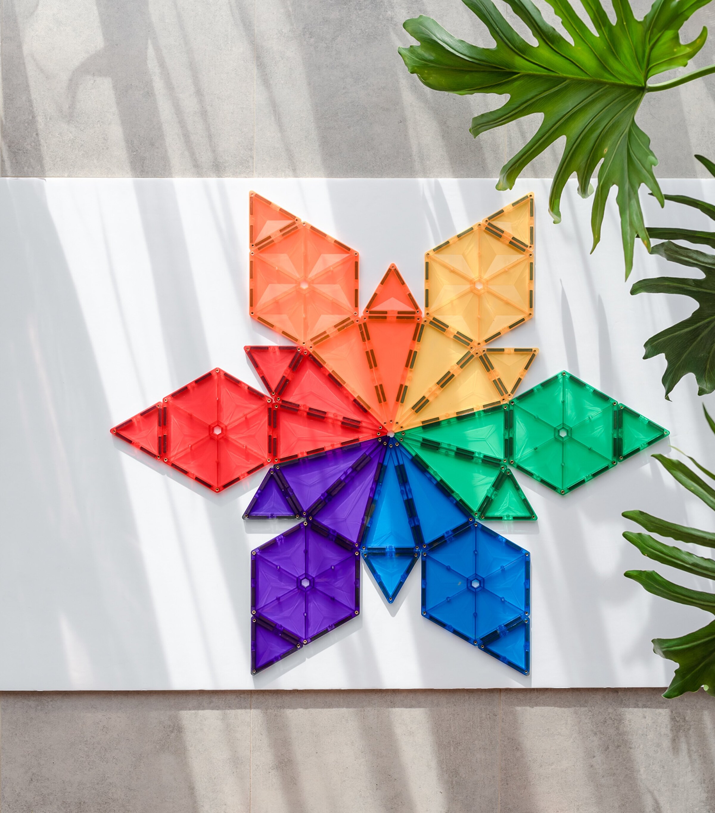 Rainbow Geometry Pack Play Set MULTI Image 5