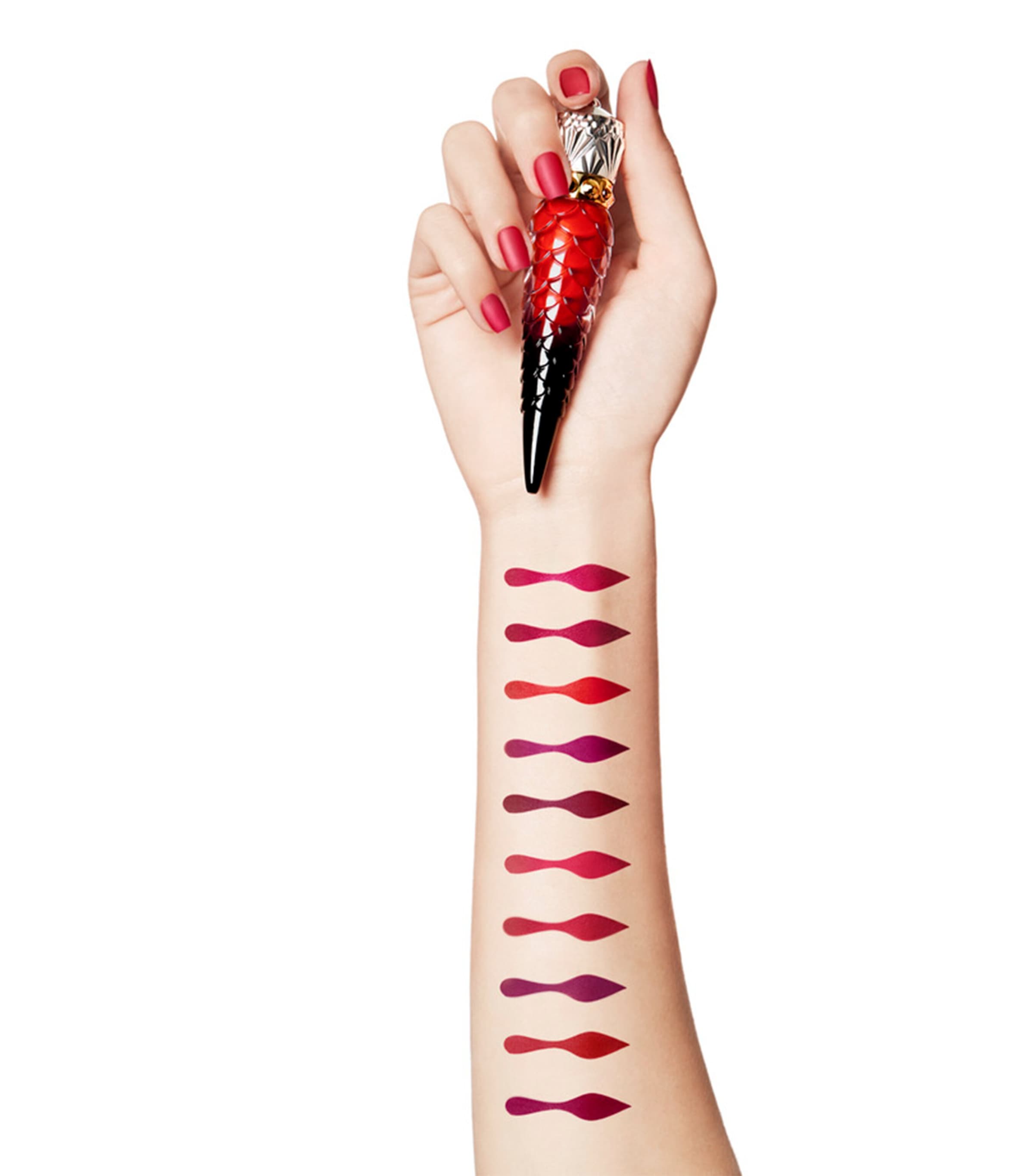 Christian Louboutin Rouge Louboutin Matte Fluid Almerica Image 3