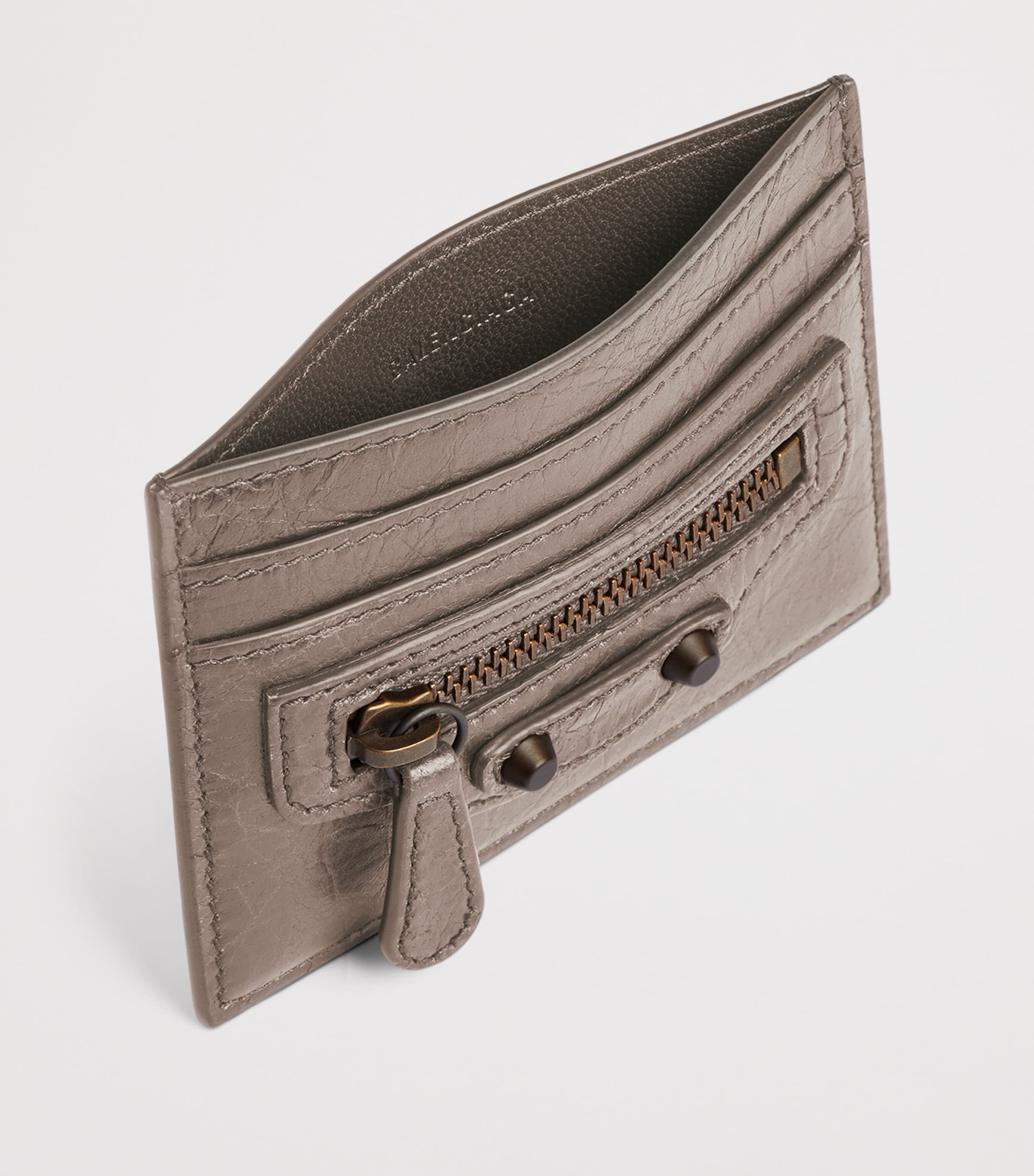 Balenciaga Leather Le City Card Holder Image 3