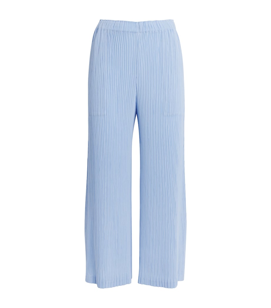 Hatching Trousers LIGHT BLUE Image 1