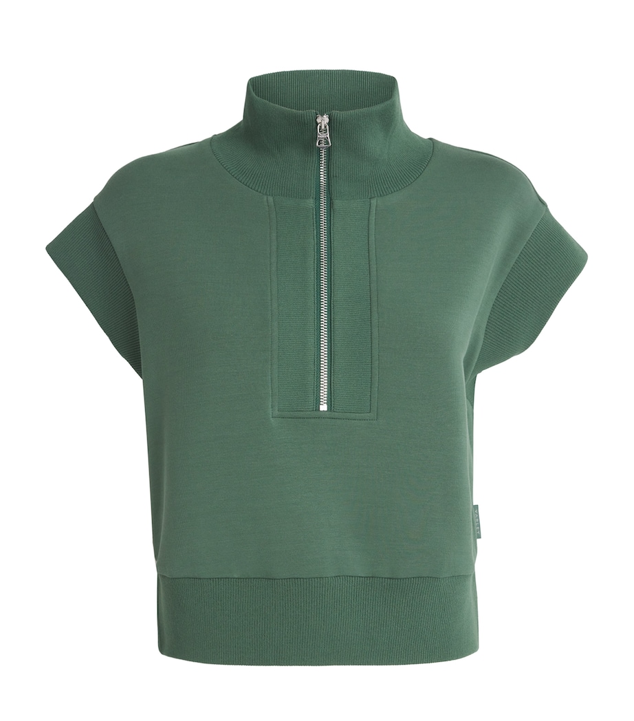 Half-Zip Kelly Sweatshirt CILA CILANTRO Image 1