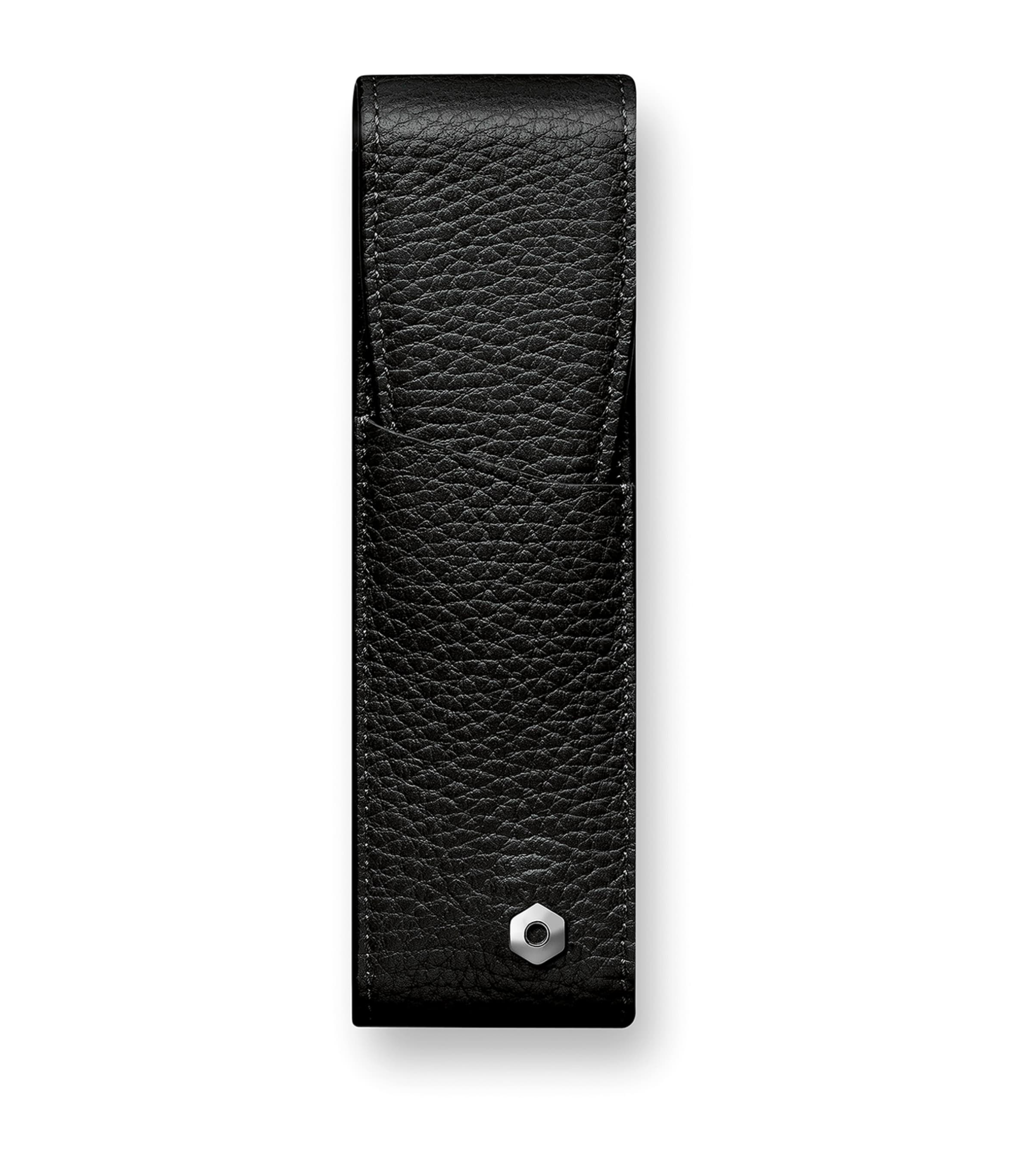 Caran d'Ache Leather Léman Pen Holder Black Image 1