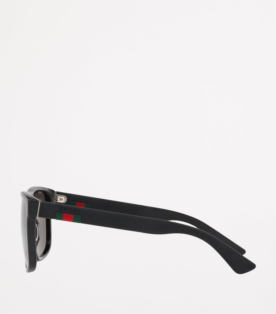 Rectangle 0GC000970 Sunglasses 1100L1 Image 3