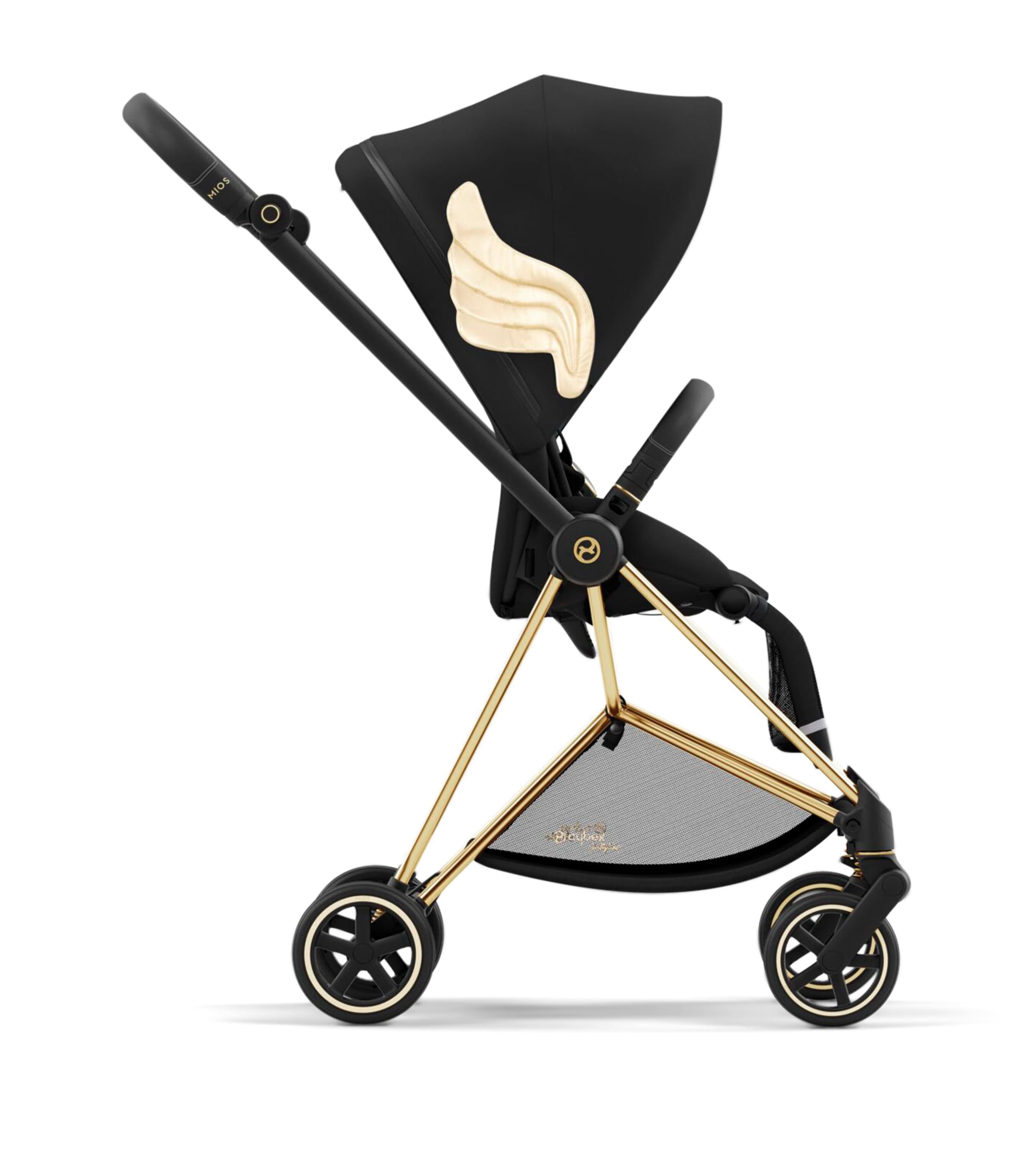 x Jeremy Scott Wings Mios Stroller BLACK Image 4
