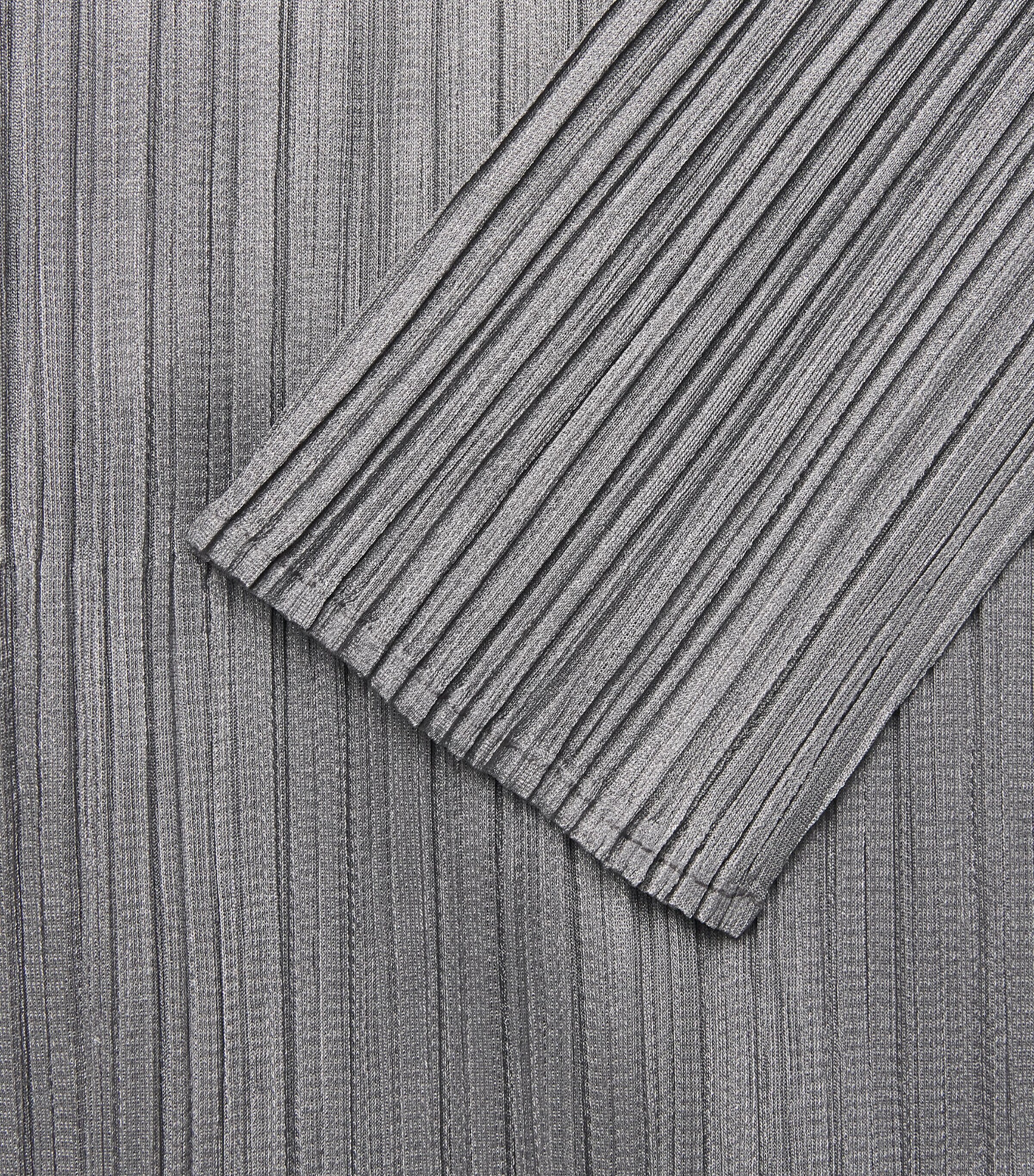 Pleats Please Issey Miyake Womens Basics Longline Cardigan Image 6