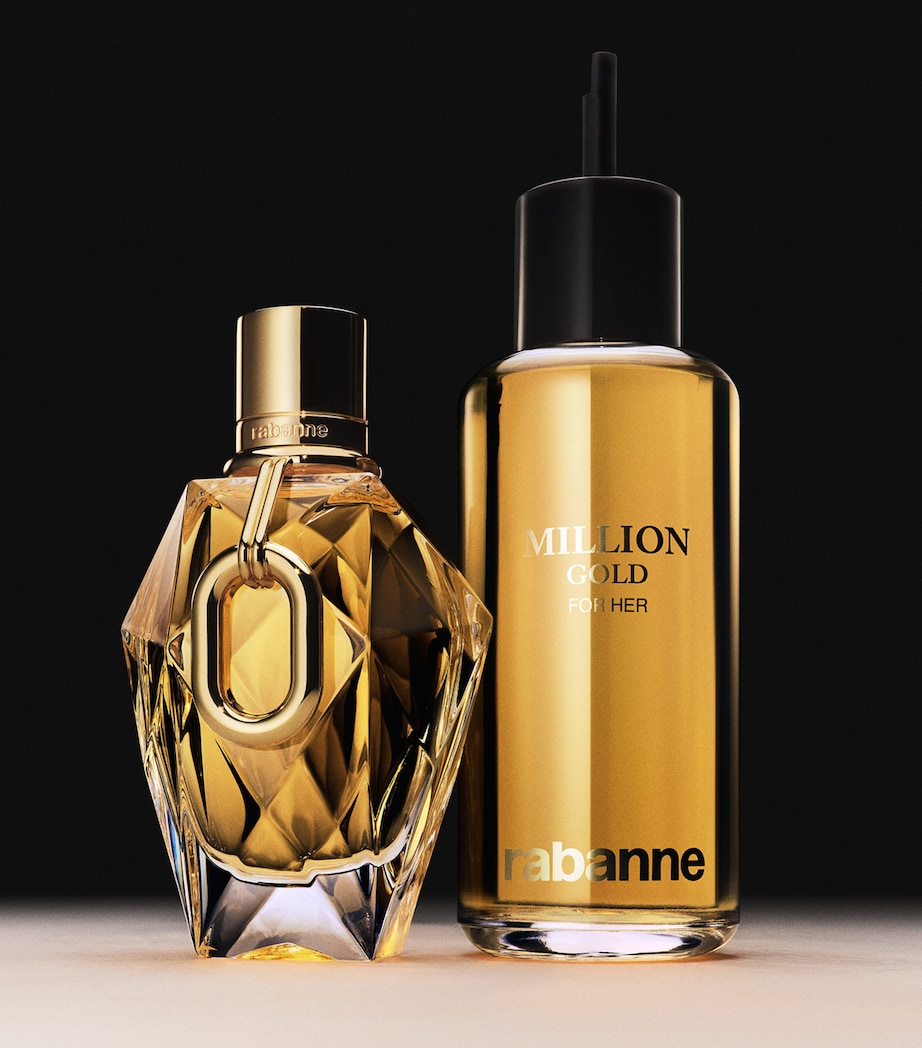 Million Gold For Her Eau de Parfum (200ml) - Refill NO COLOUR Image 4