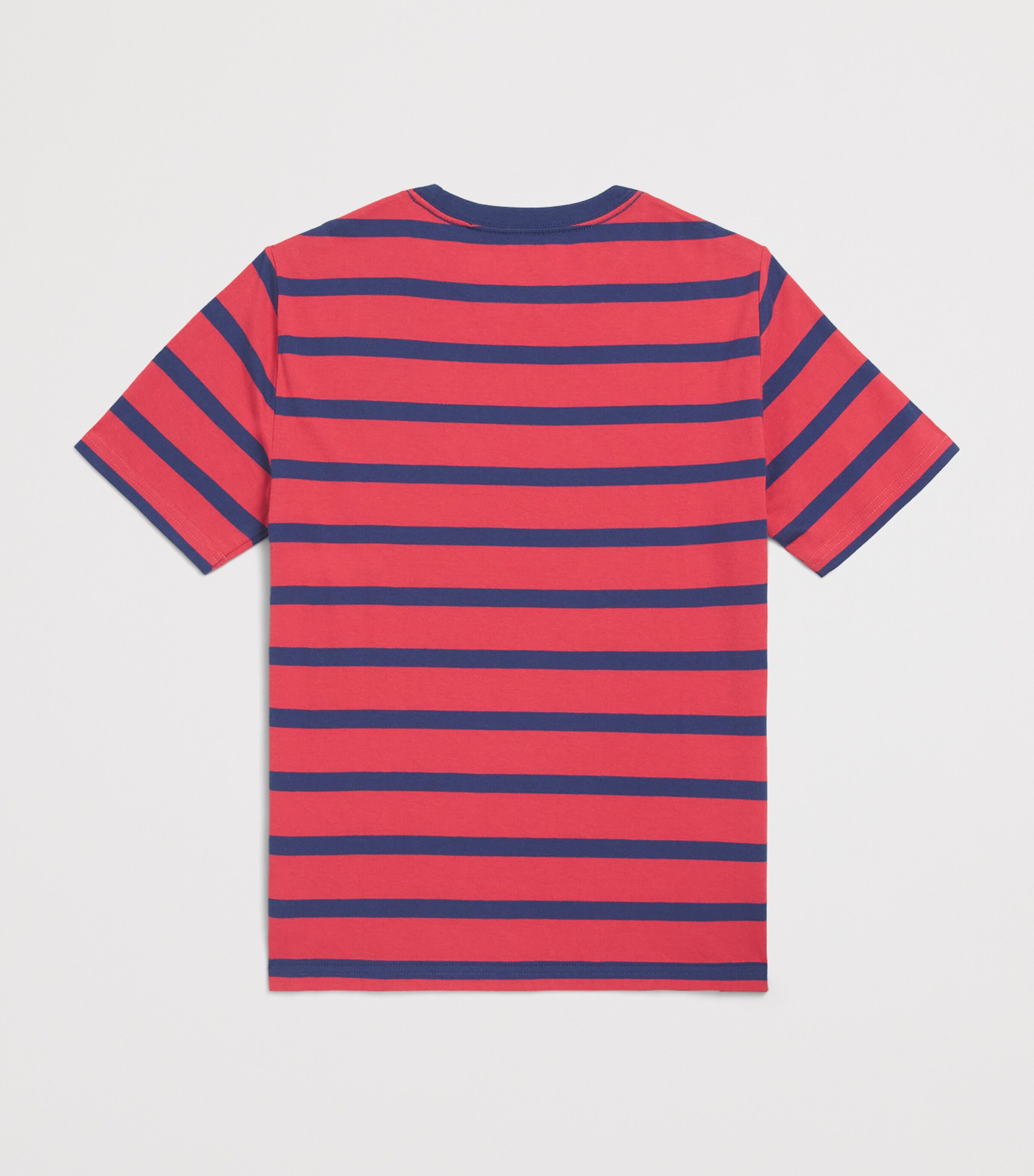 Ralph Lauren Kids Cotton Stripe Polo Pony T-Shirt (6-14 Years) Image 2