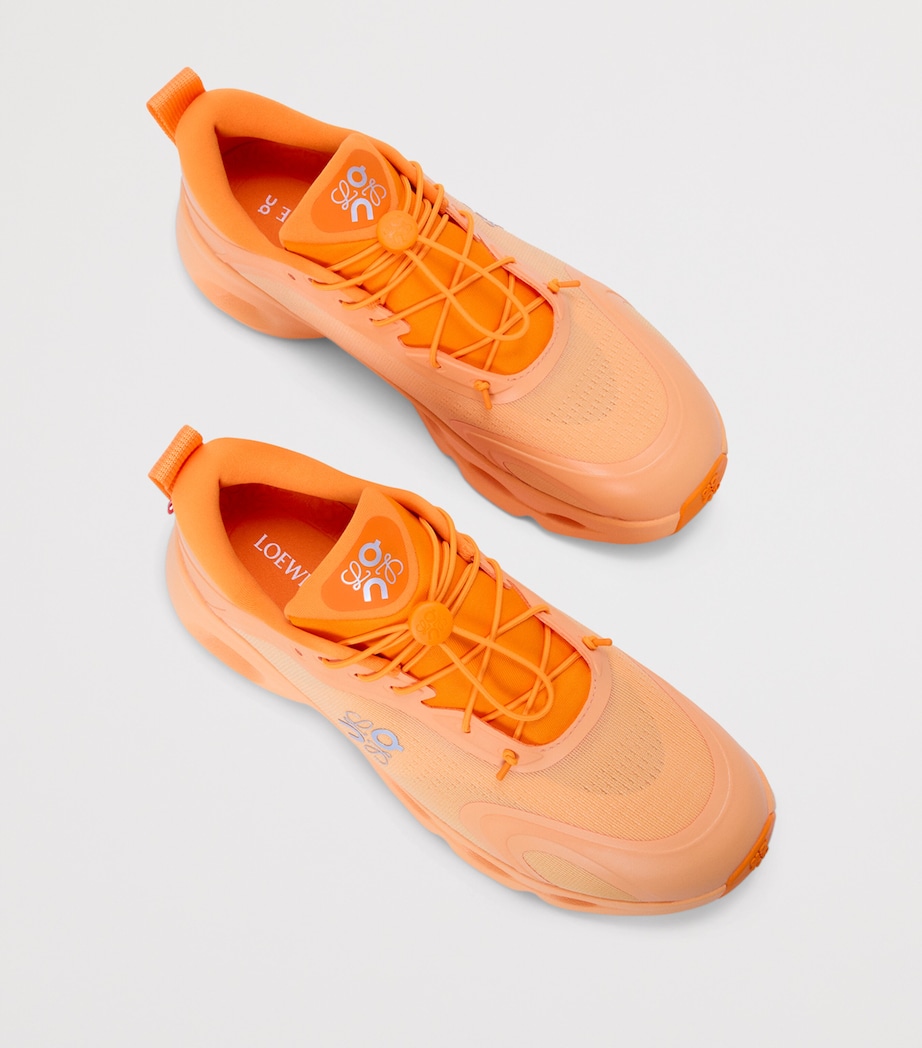 LOEWE x On Cloudsolo Sneakers ORANGE Image 4