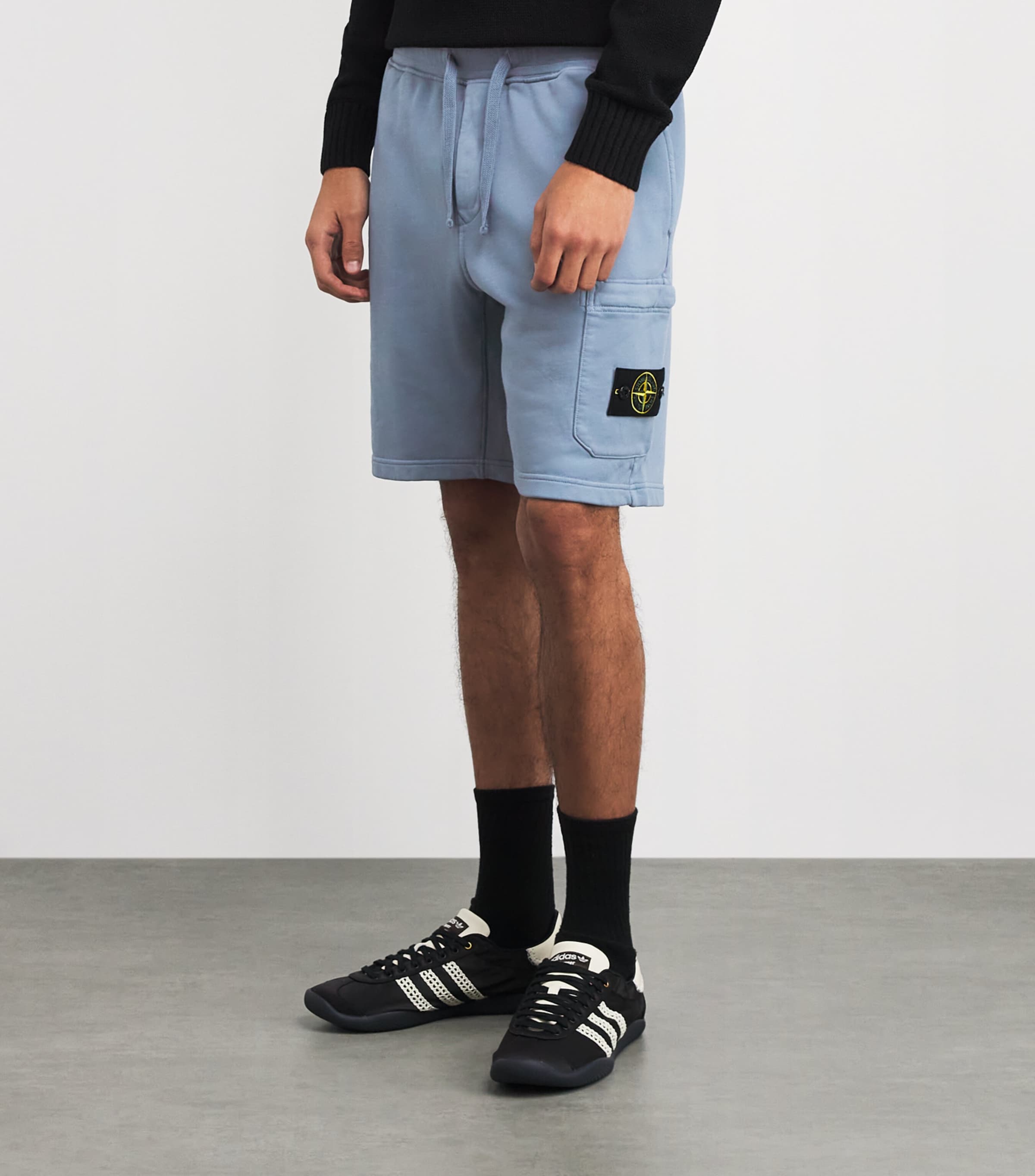 Organic Cotton Compass Shorts V0024 Image 3