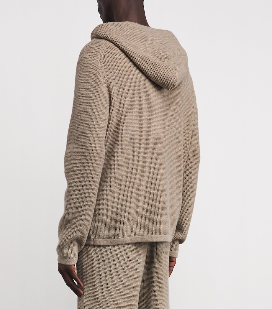 Merino-Cashmere-Blend Ojai Hoodie MOJAVE SAND Image 4