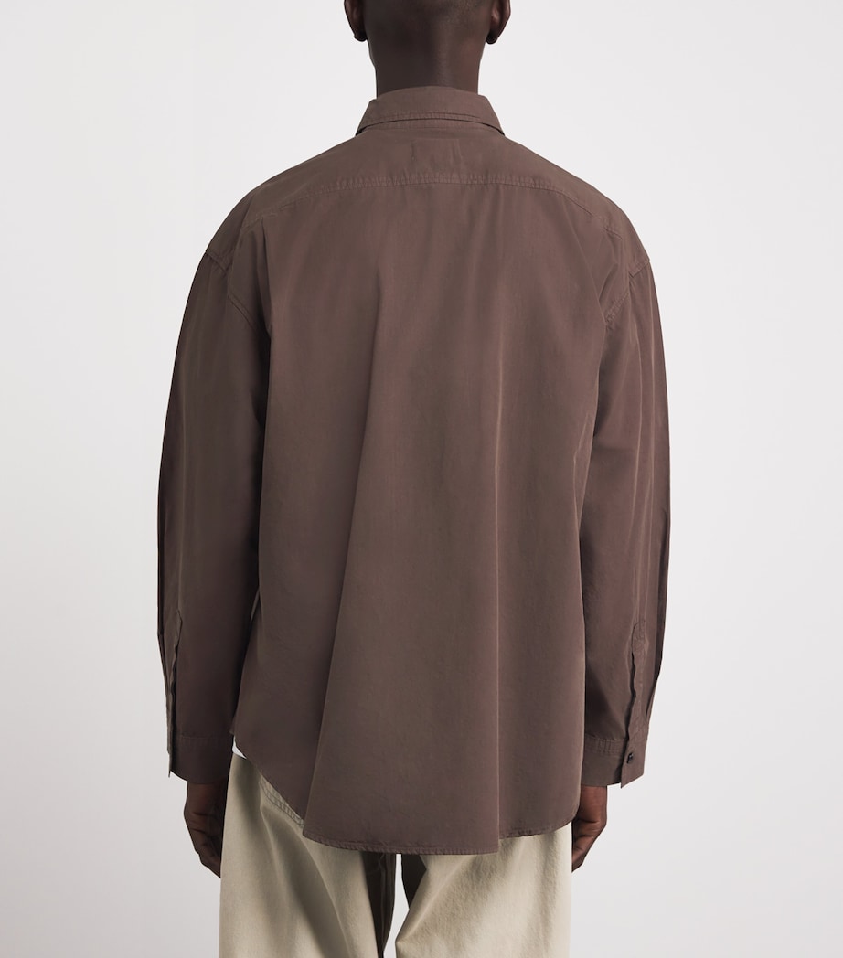 AGOLDE Mens Organic Cotton Clark Shirt Bttr Image 5