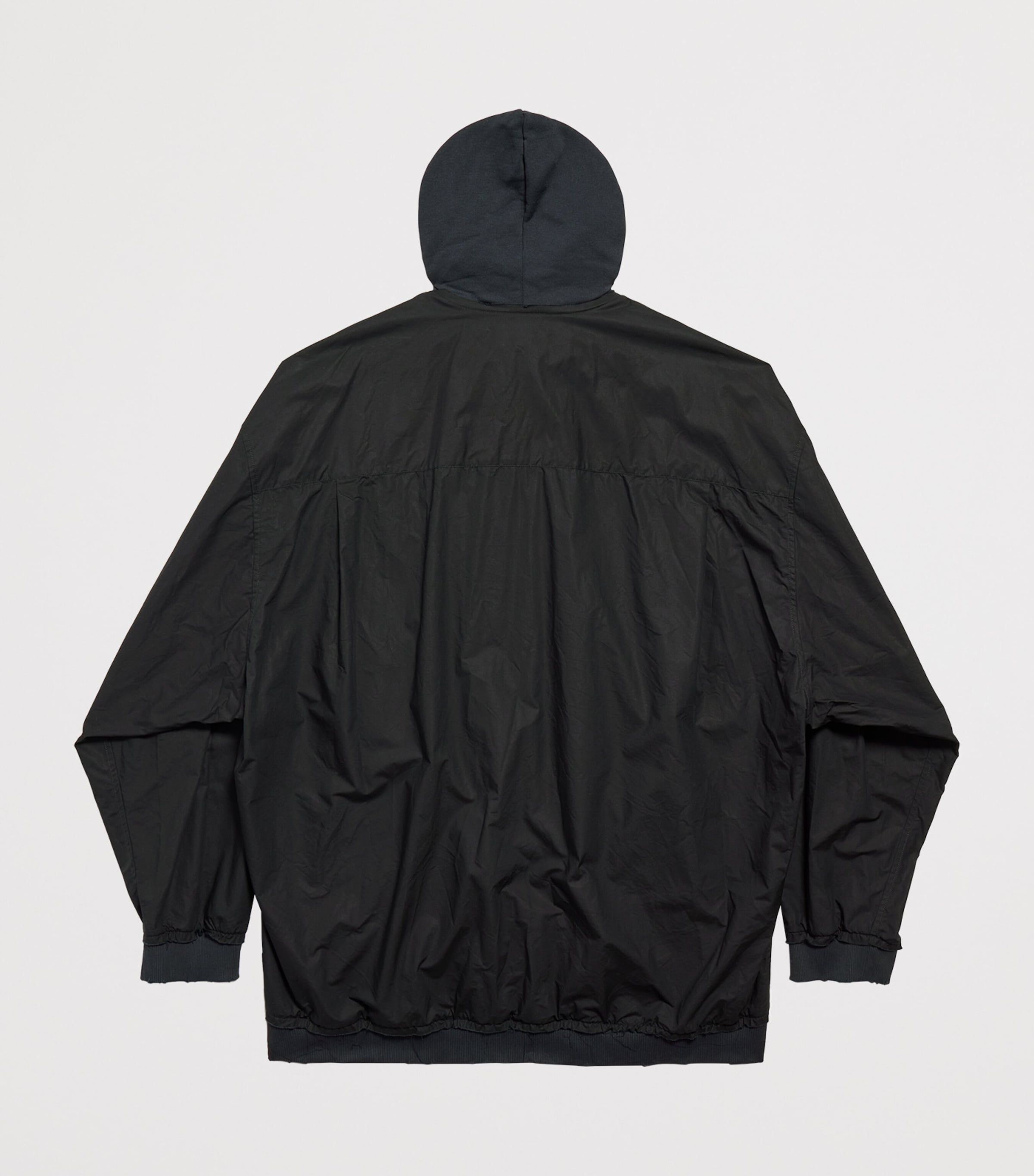 Hooded Distressed Shirt 1000 Image 3