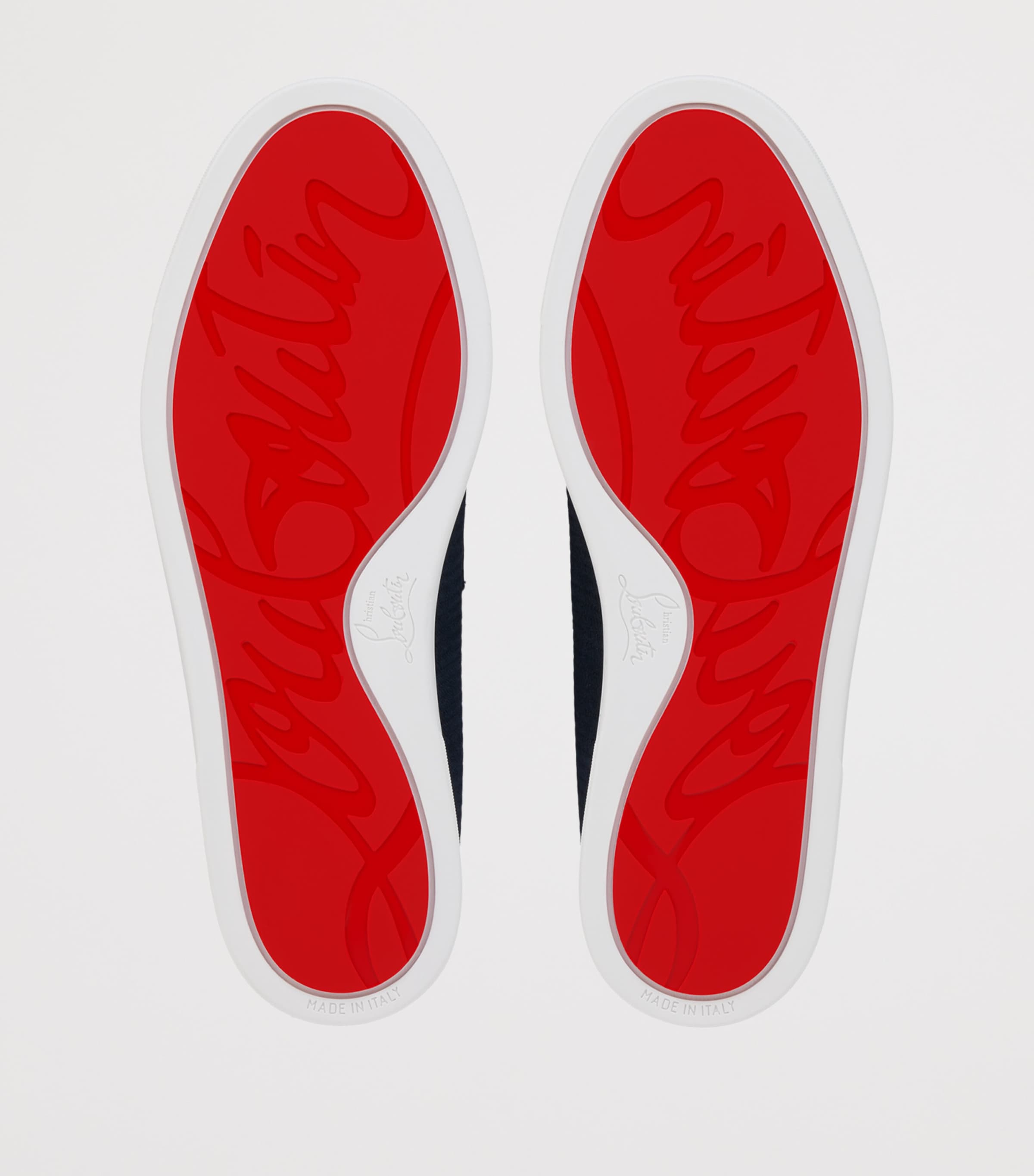 Christian Louboutin Chambeliboat Yacht Leather Boat Shoes Image 5
