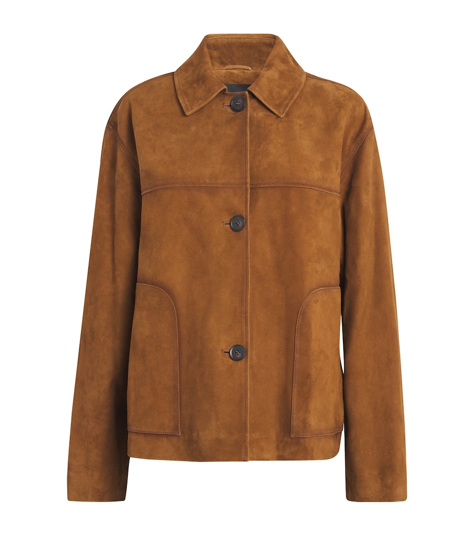 Suede Camber Bomber Jacket UMBER M80 Image 1