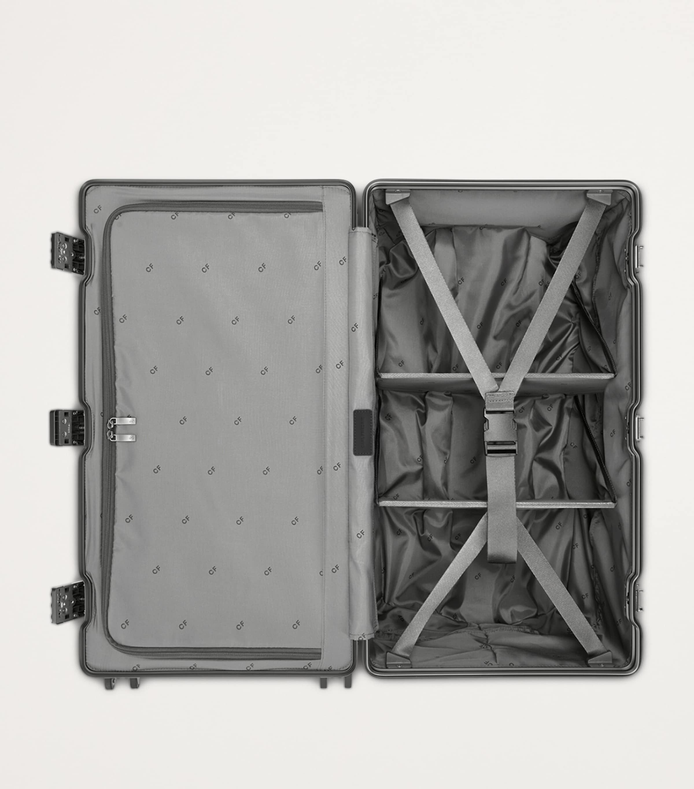 Trunk Spinner Check-In Suitcase (73cm) BLACK/BLACK Image 7