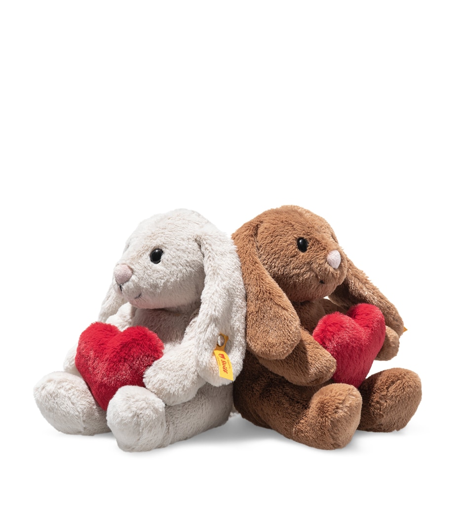 Steiff Hoppie Love Rabbit (16cm) Image 5