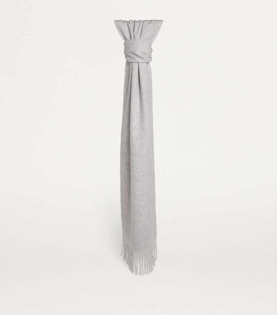 Cashmere Scarf FROST Image 3