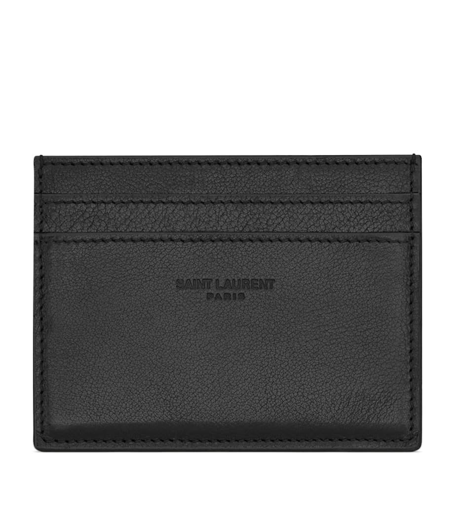 Saint Laurent Leather Card Holder Image 1