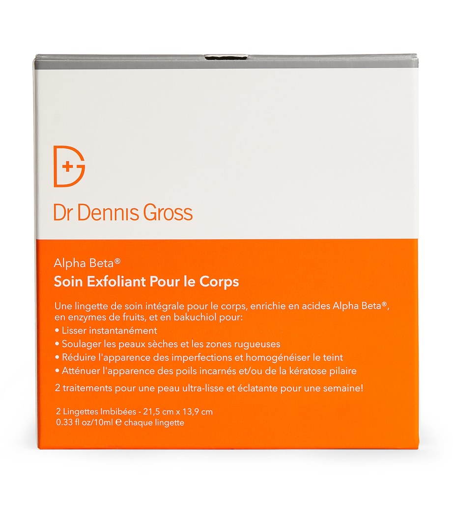 Alpha Beta Exfoliating Body Treatment (2 x 15ml) NO COLOUR Image 3