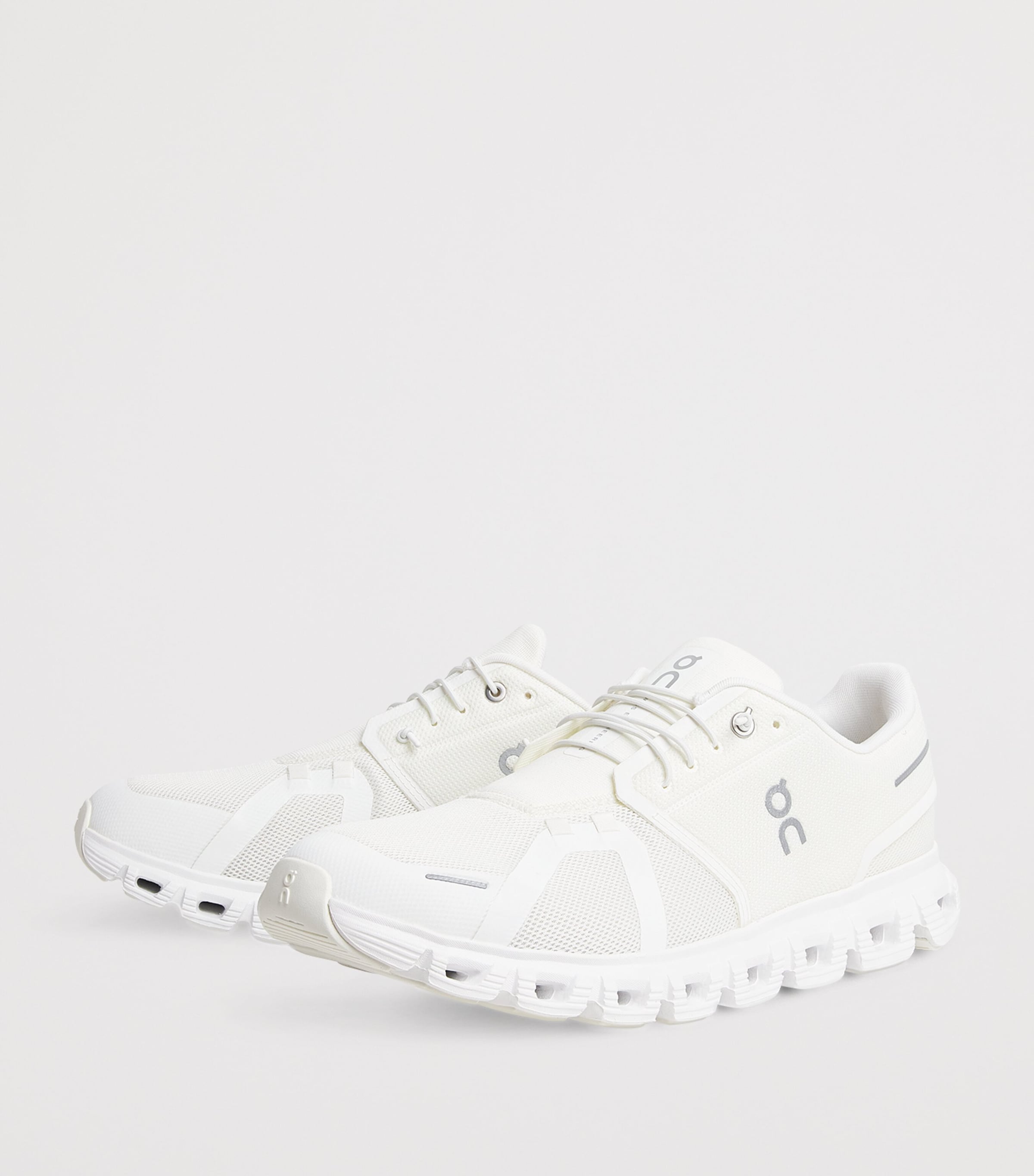 Cloud 6 Trainers WHITE | WHITE Image 3