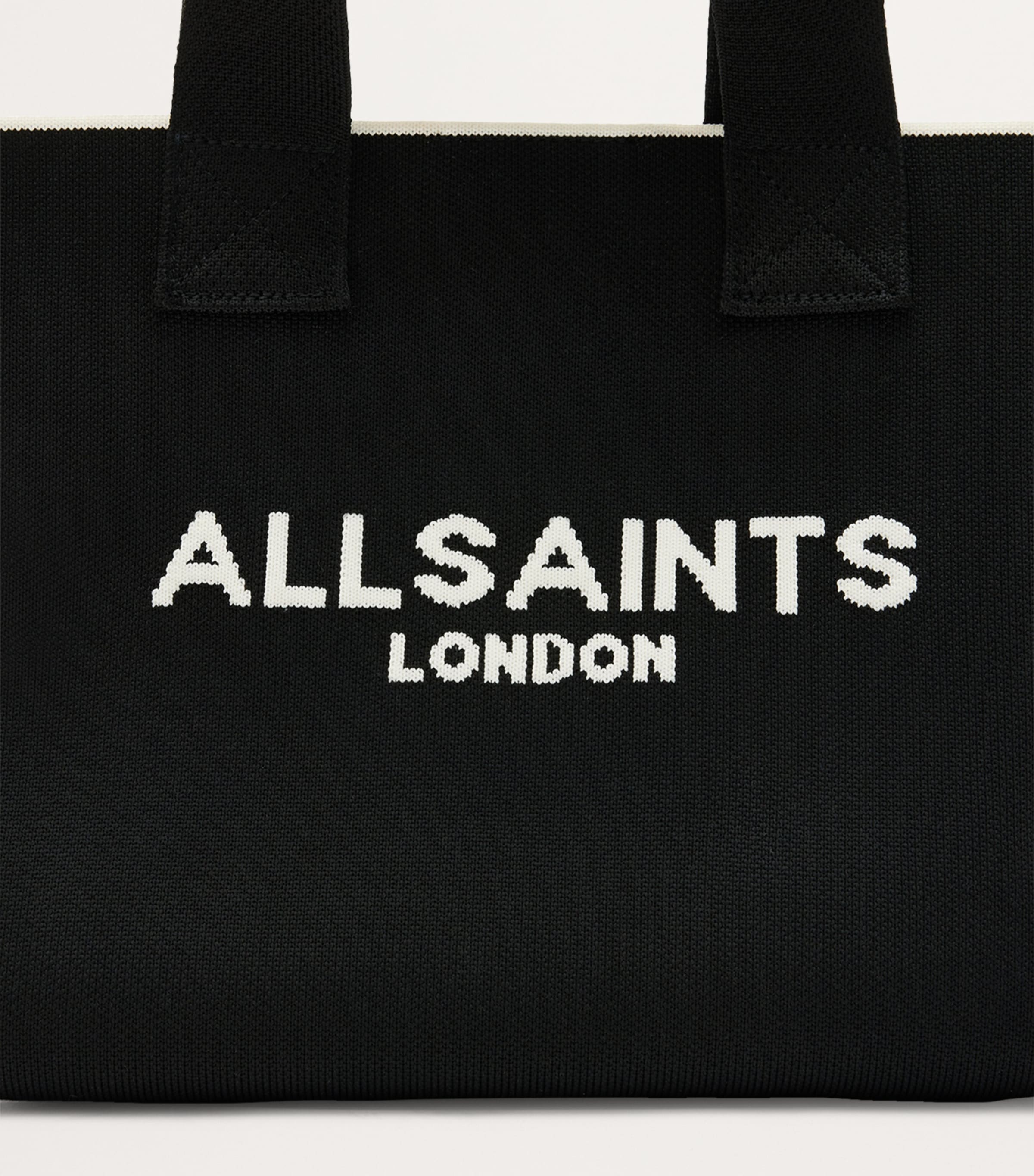 Mini Izzy tote Bag BLACK Image 6