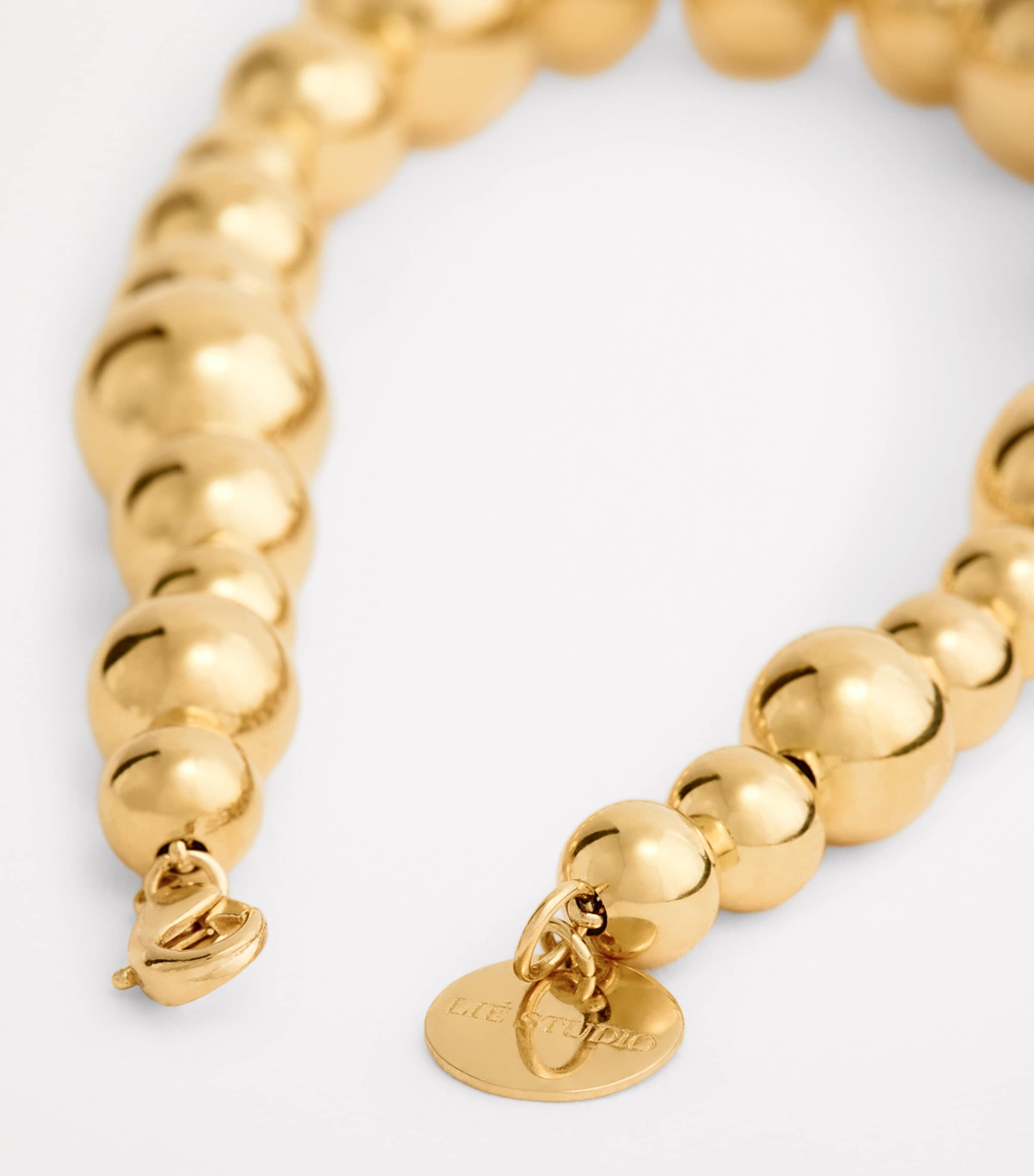 LIÉ STUDIO Gold-Plated The Elly Bracelet Gold Image 5