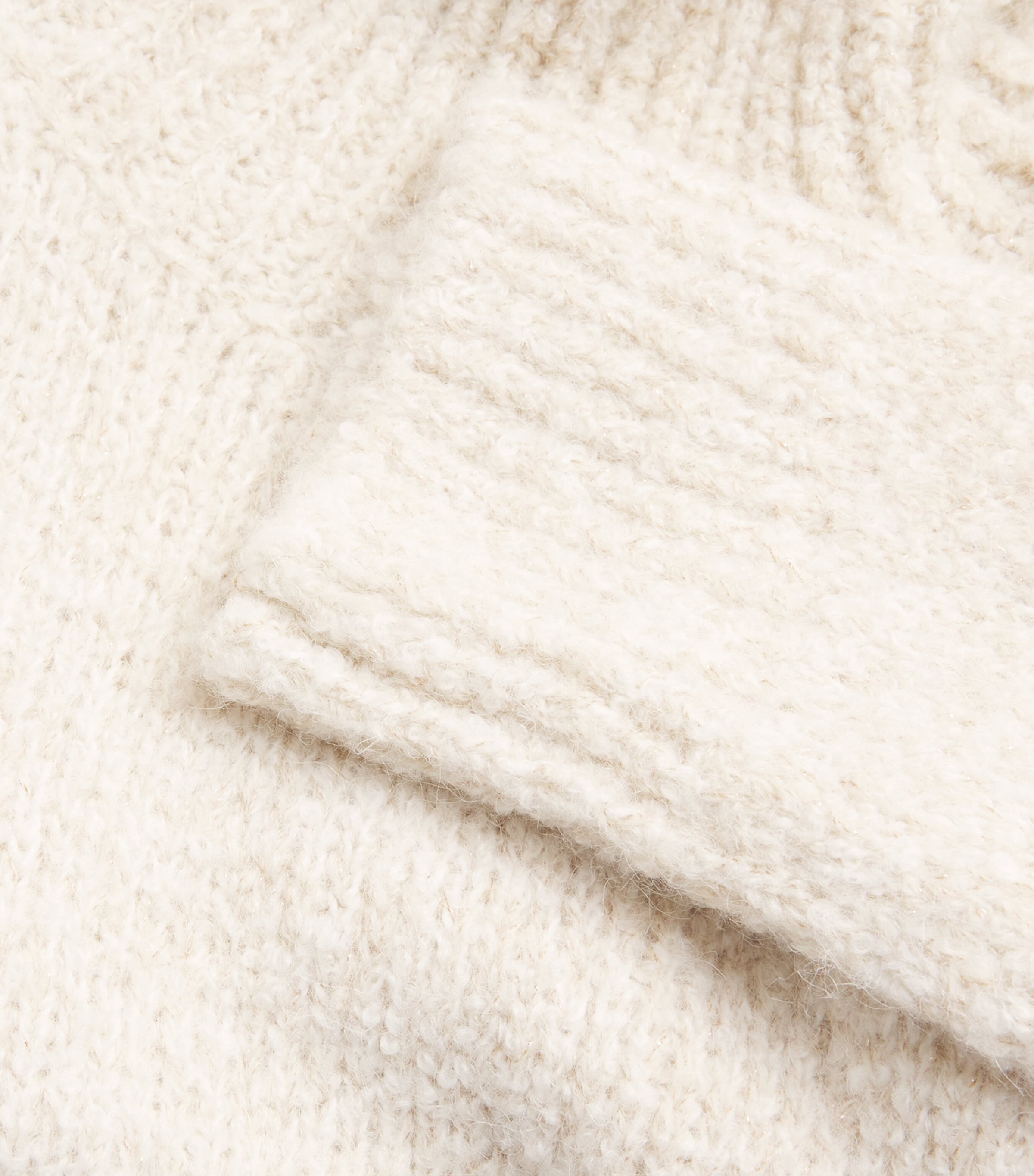 Alpaca-Blend Rollneck Sweater SABBIA Image 5