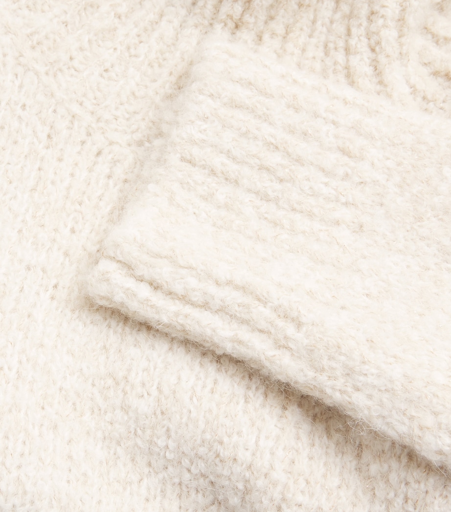 Alpaca-Blend Rollneck Sweater SABBIA Image 5