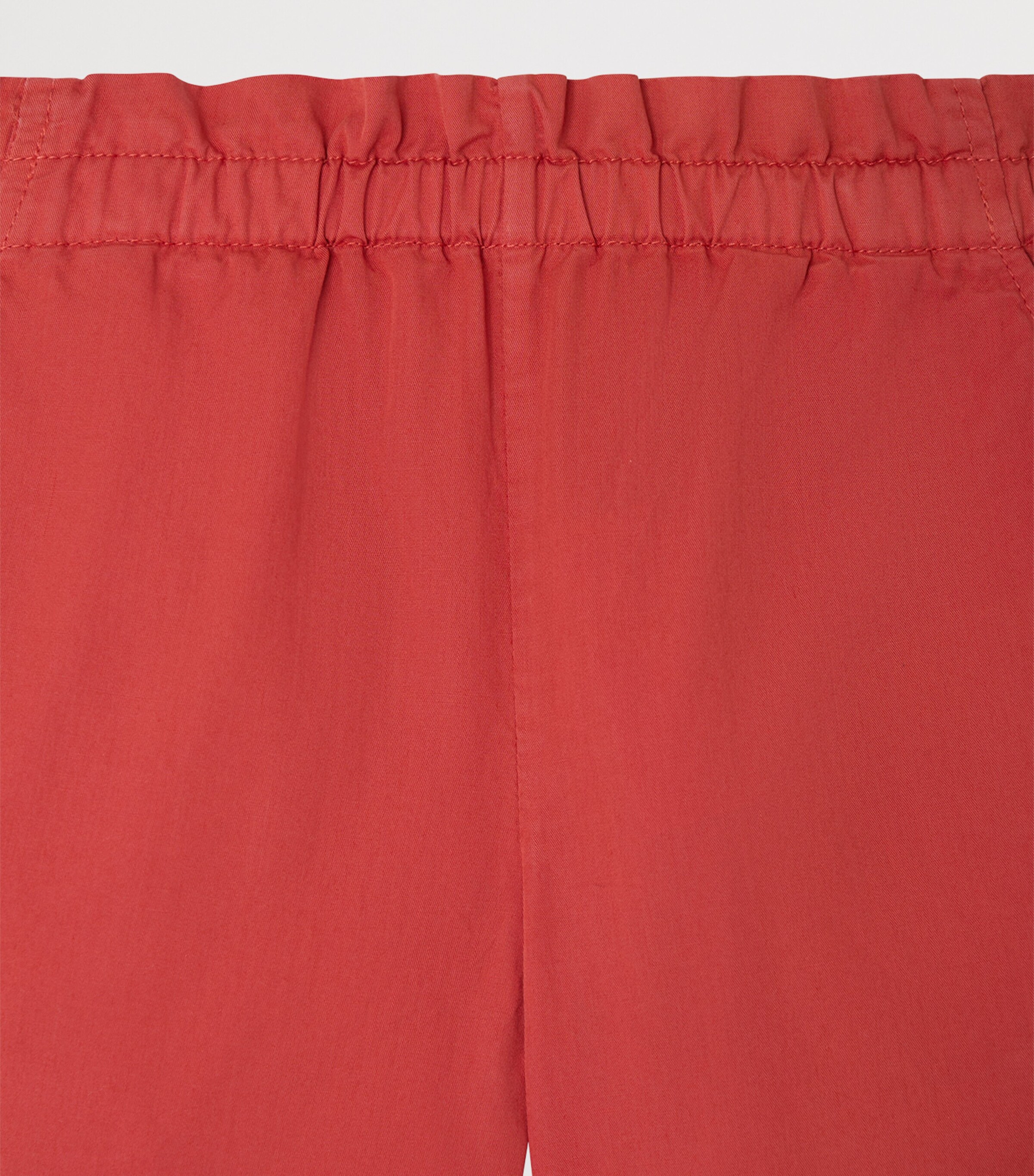 Bonpoint Stretch-Cotton Leslie Shorts (10-14 Years) Grenadine Image 3
