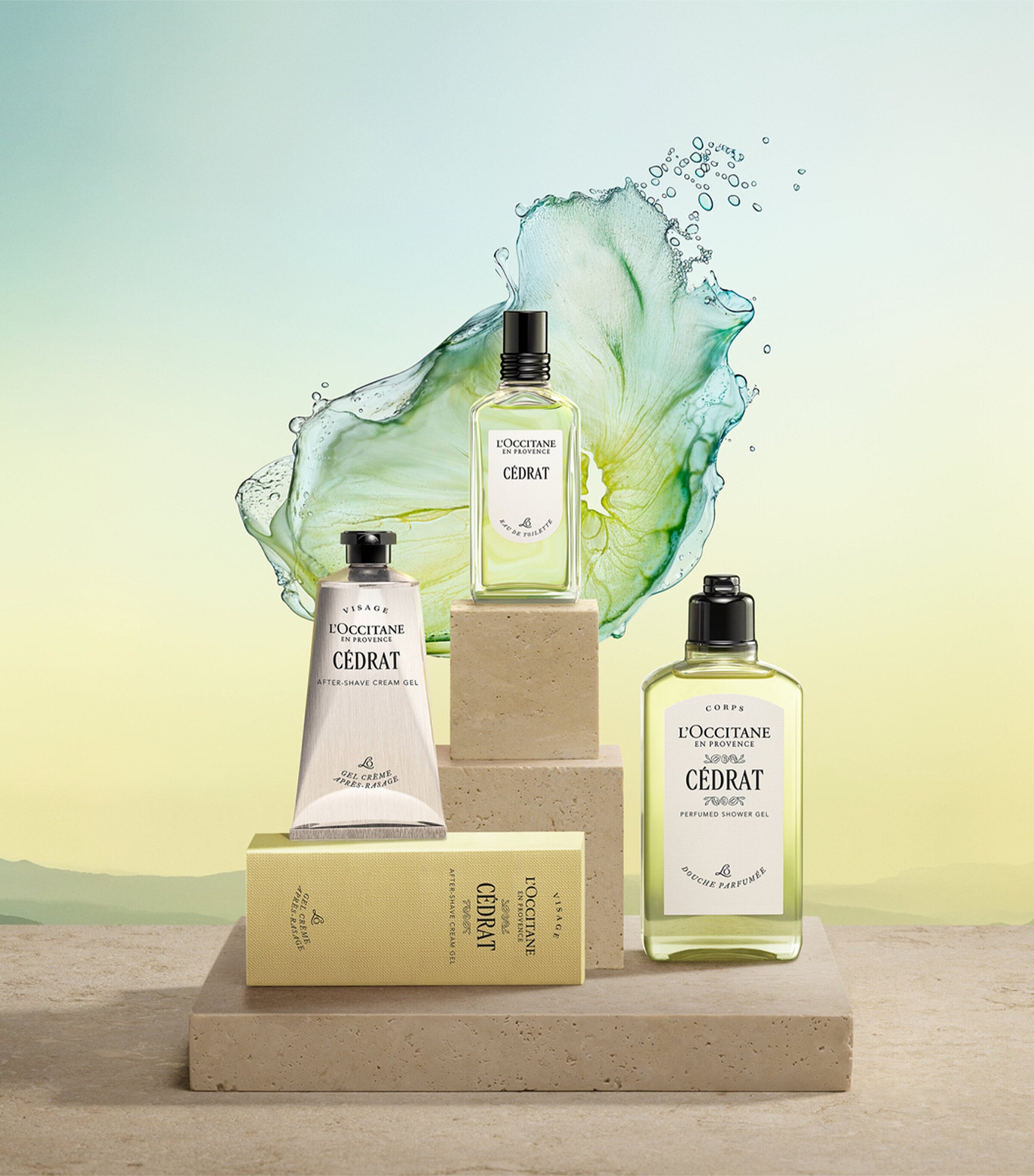 L'Occitane Cédrat Perfumed Shower Gel (250ml) Image 4