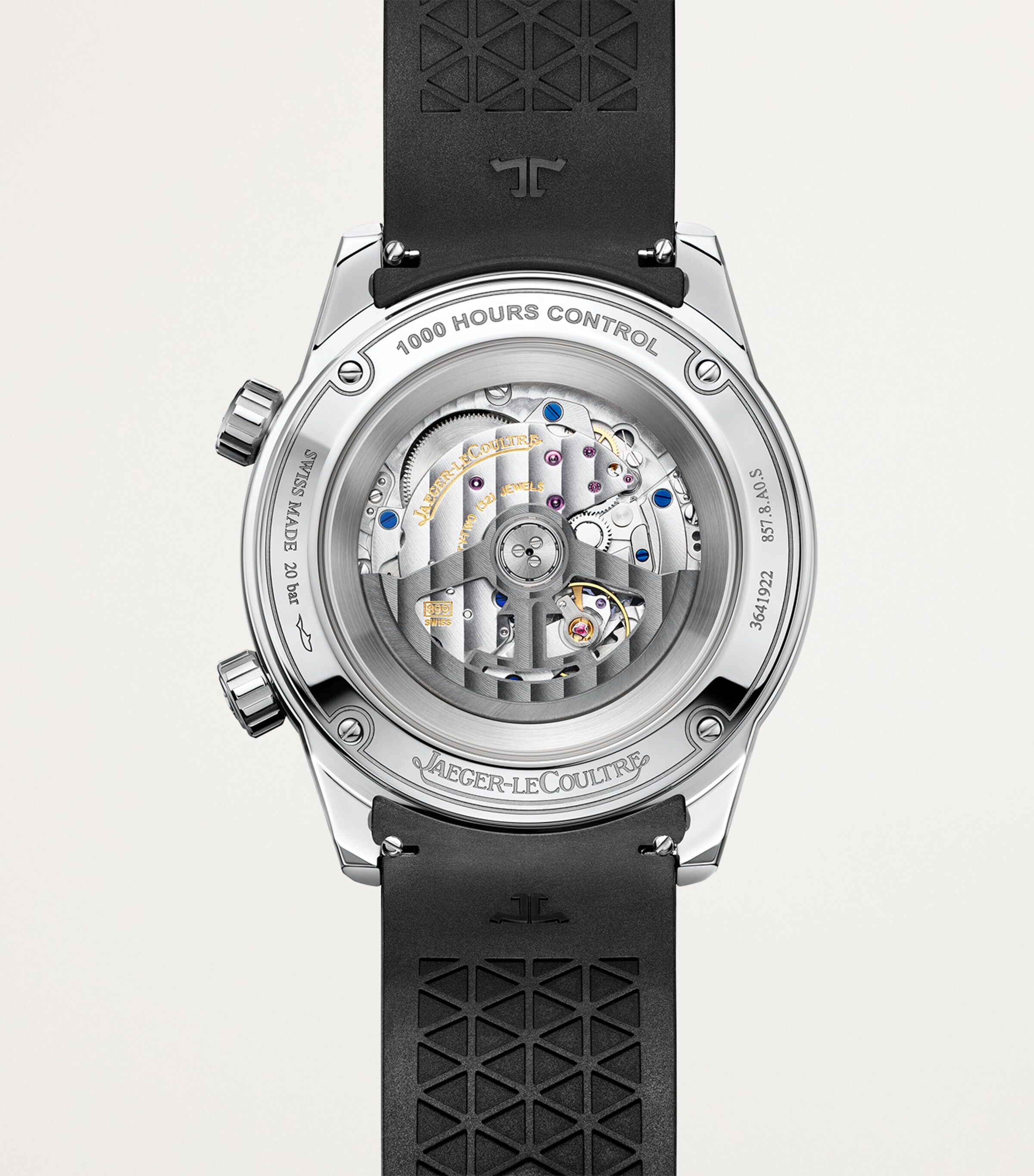 Stainless Steel Polaris Date Watch 42mm STAINLESS STEEL Image 4