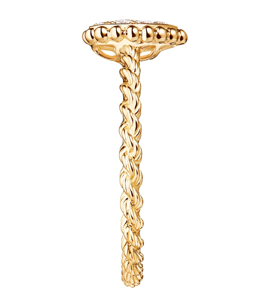 Yellow Gold and Diamond Serpent Bohème Ring YELLOW GOLD Image 3