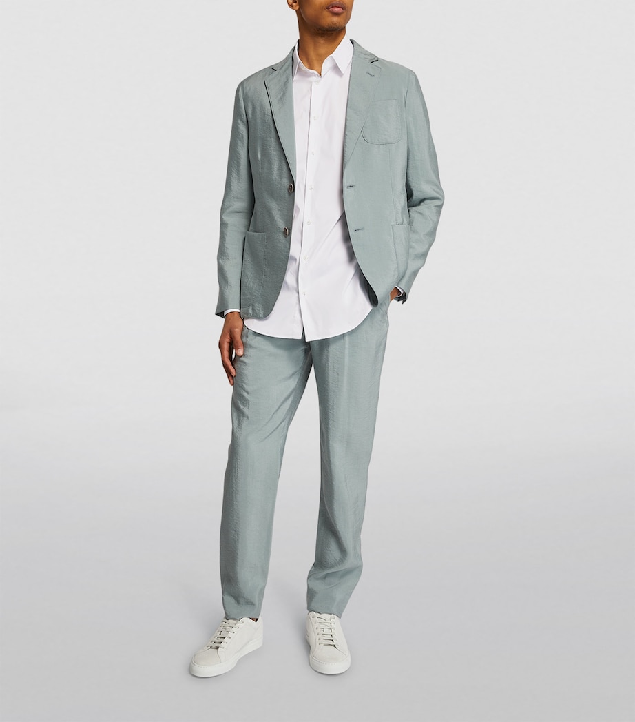 Cotton-Blend Shirt U0BN Image 2