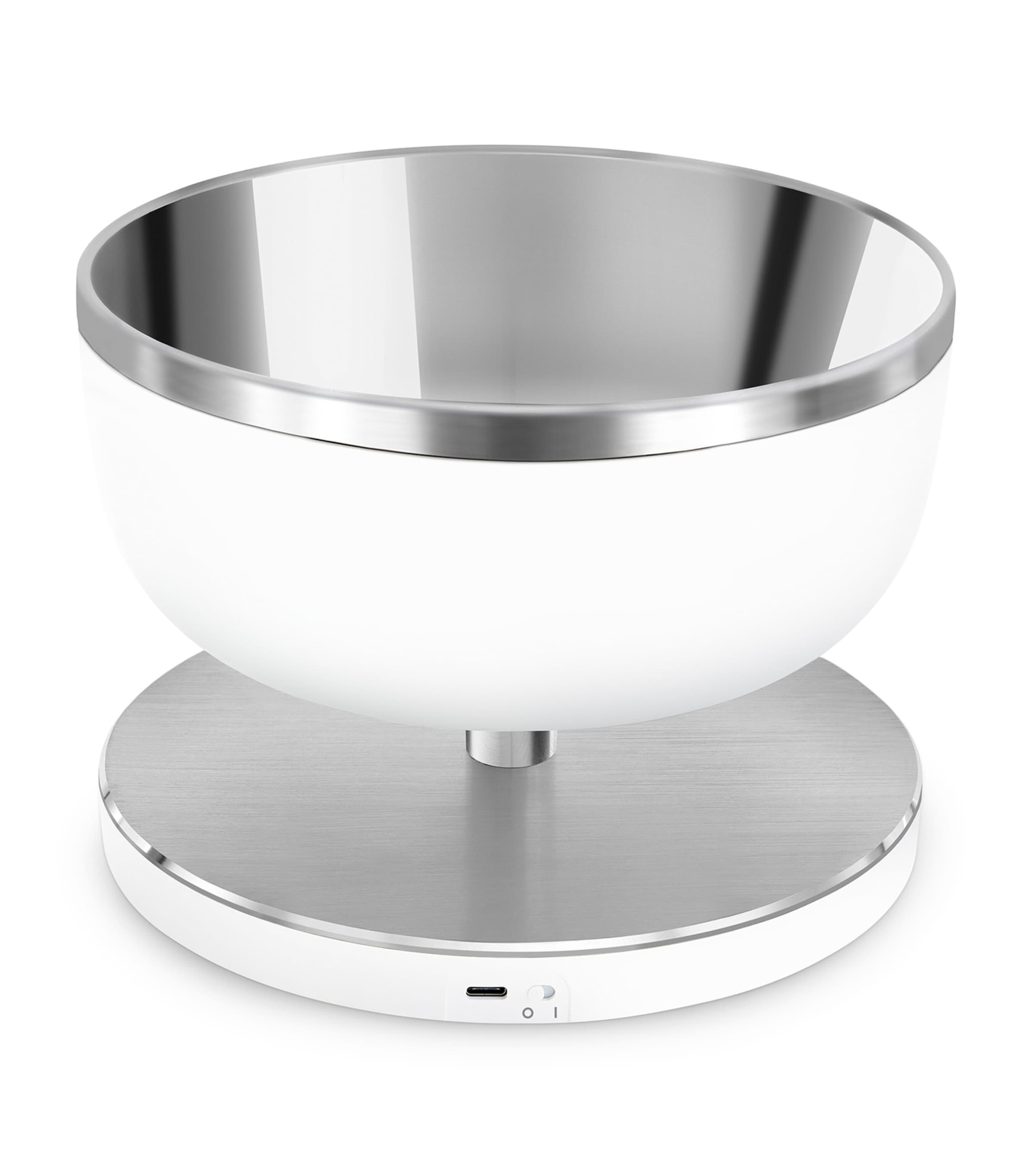 Smeg Rechargeable Digital Kitchen Scales Matte White Image 5