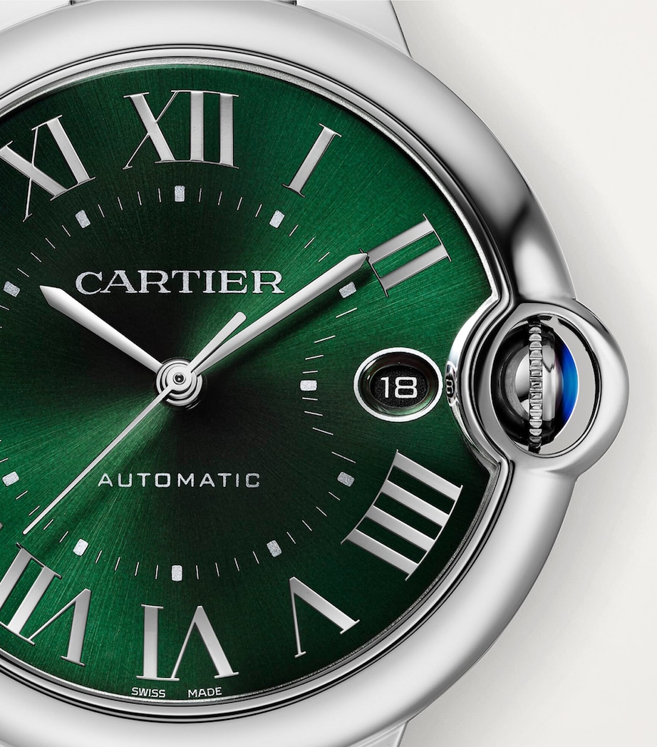 Stainless Steel Ballon Bleu de Cartier Watch 40mm STEEL Image 5
