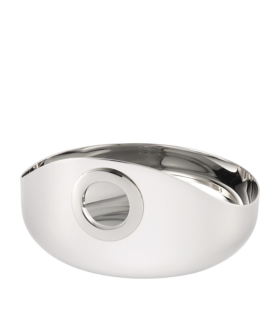 Stainless Steel Oh De Christofle Bowl (10.5cm) SILVER Image 1