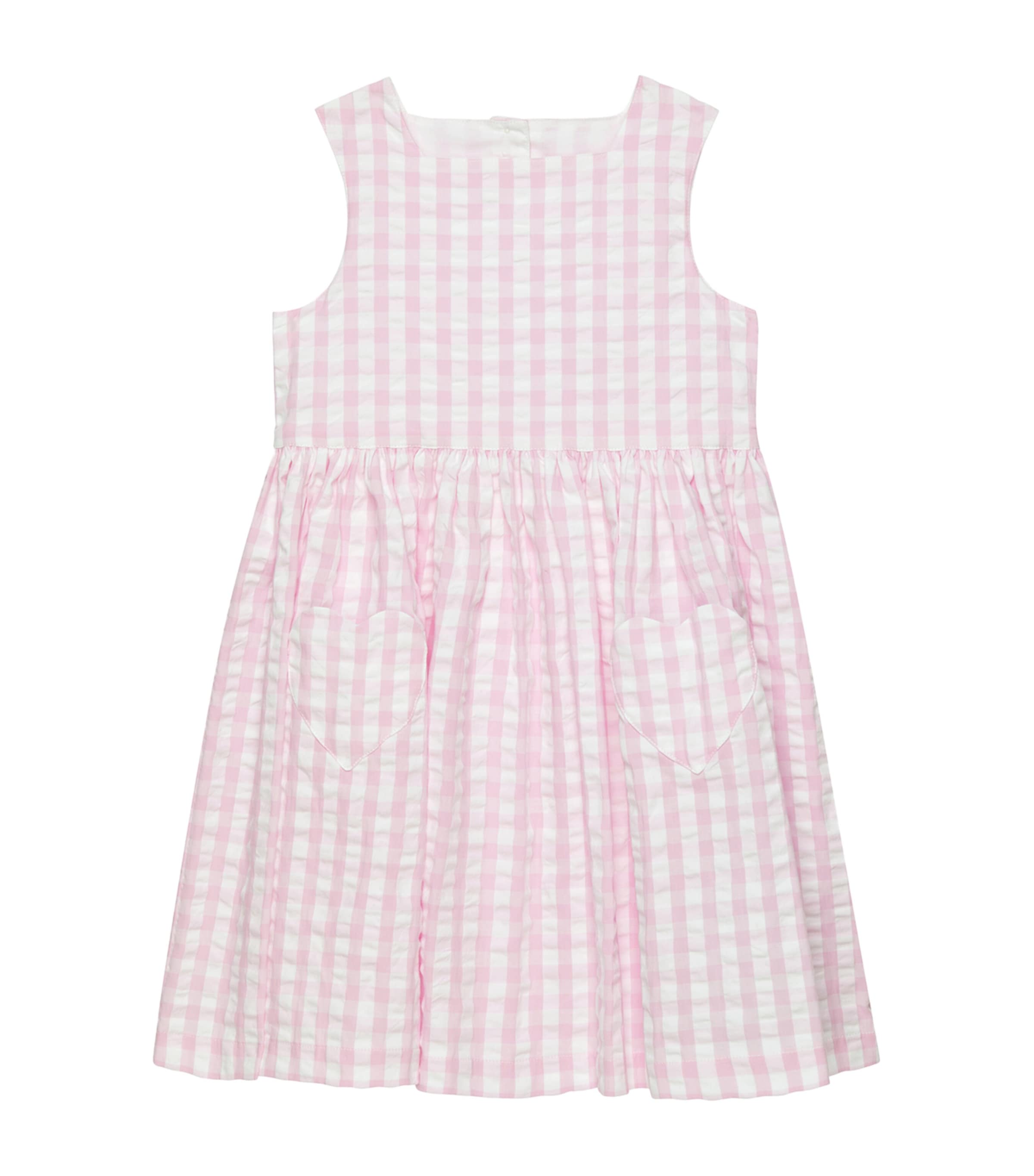 TROTTERS HEART PRINT VALENTINA DRESS