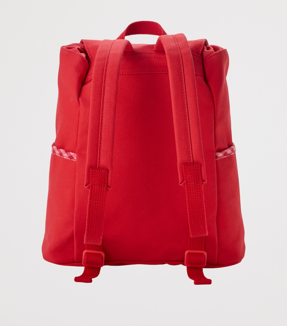 Miki House Cotton Chieco Saku Backpack Image 2